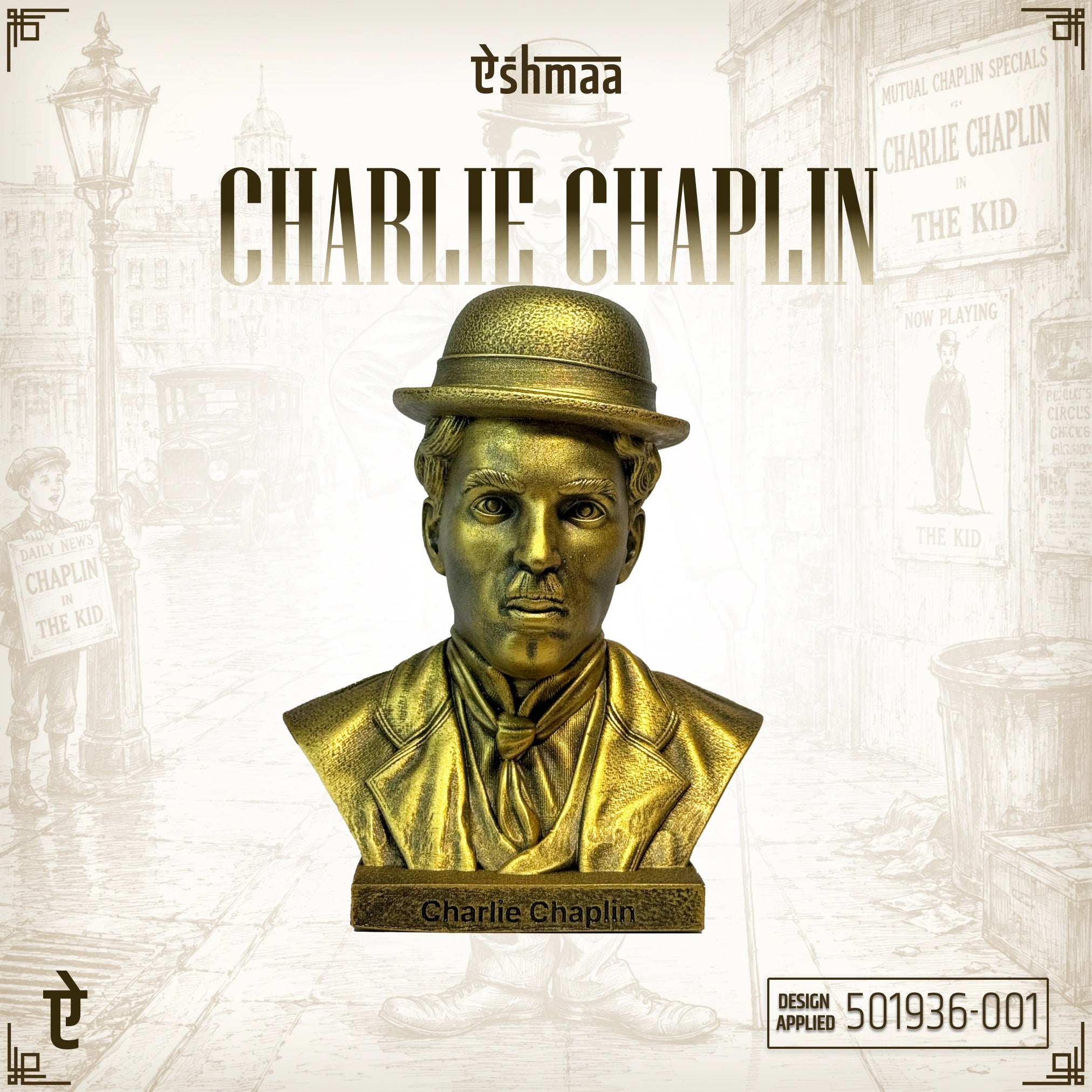 Charlie Chaplin: The Art of Silent Expression