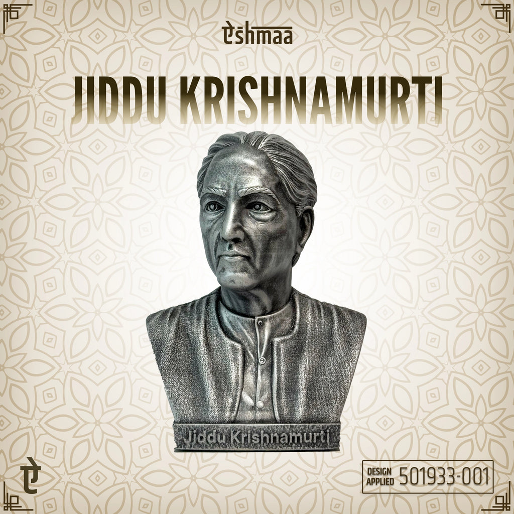 Jiddu Krishnamurti: The Essence of Awareness