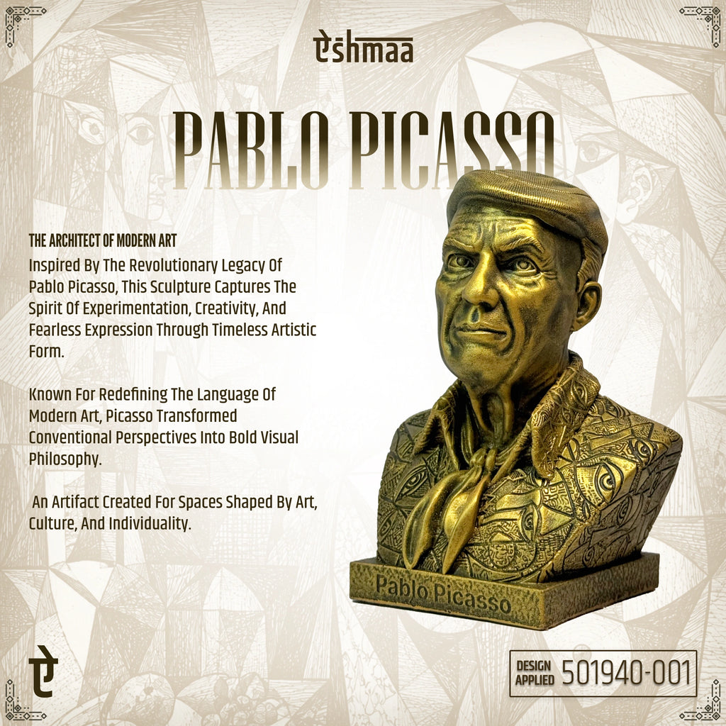 Pablo Picasso: The Architect of Modern Art