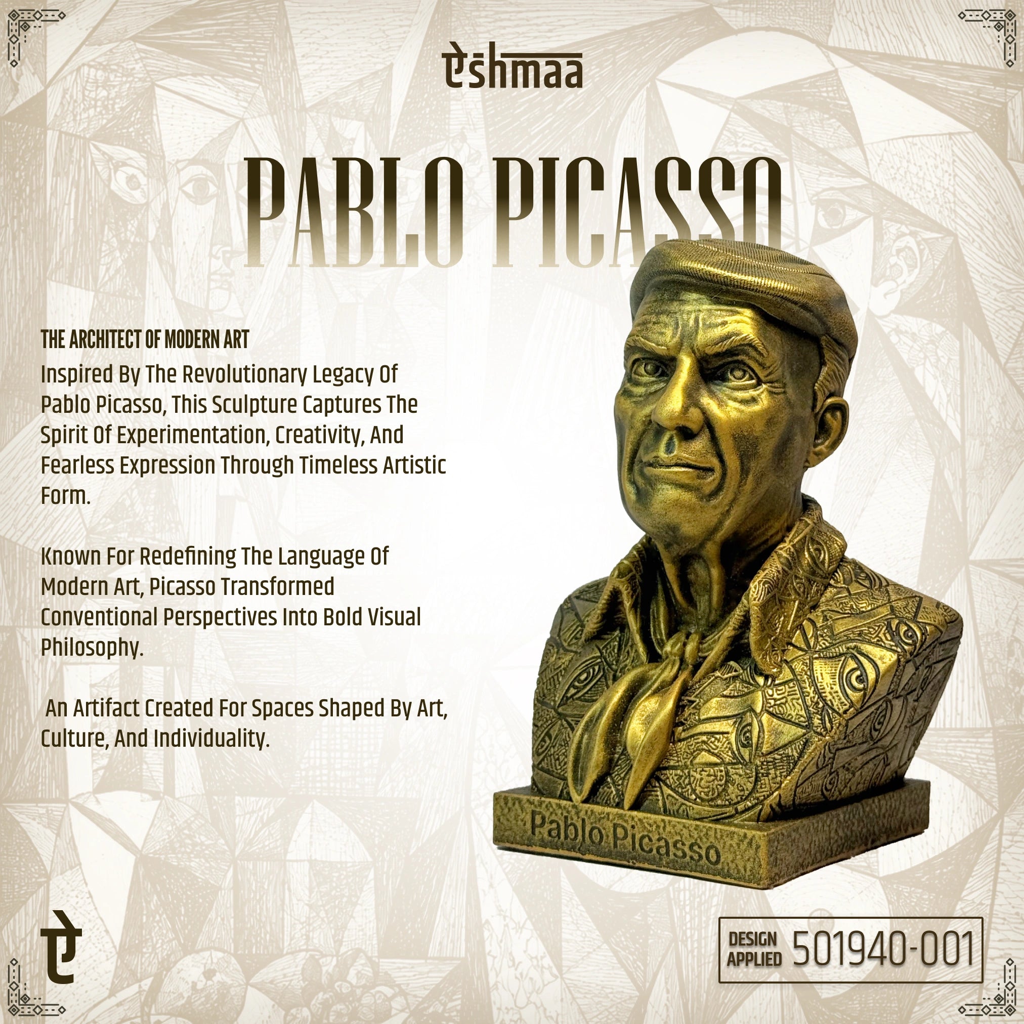 Pablo Picasso: The Architect of Modern Art