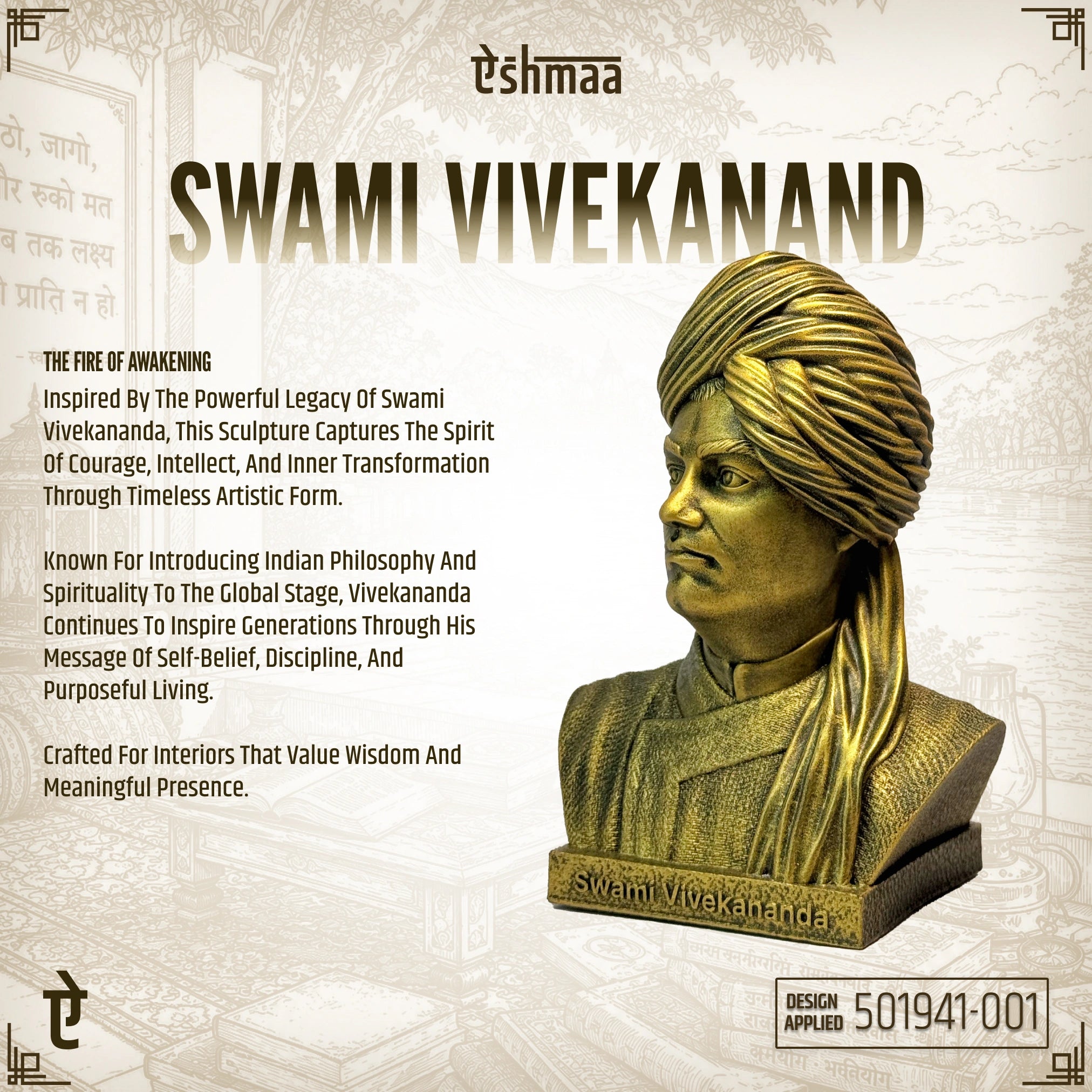 Swami Vivekananda: The Fire of Awakening