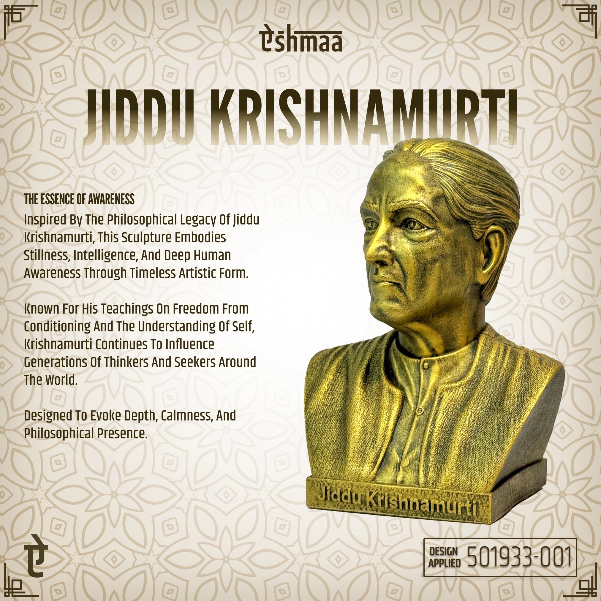 Jiddu Krishnamurti: The Essence of Awareness