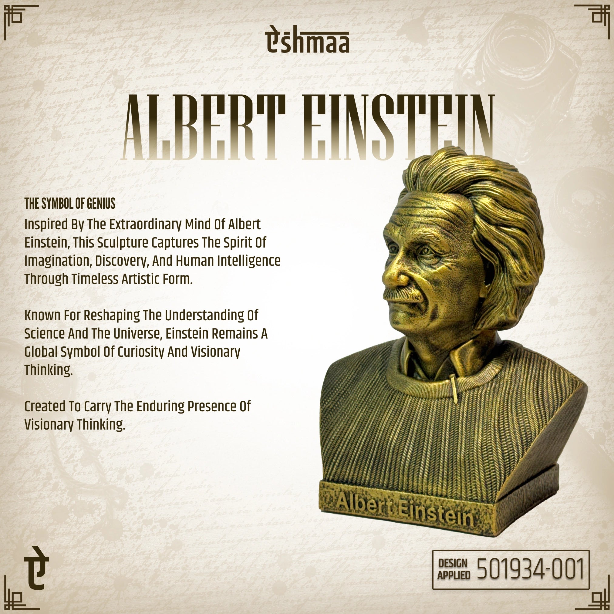 Albert Einstein: The Symbol of Genius