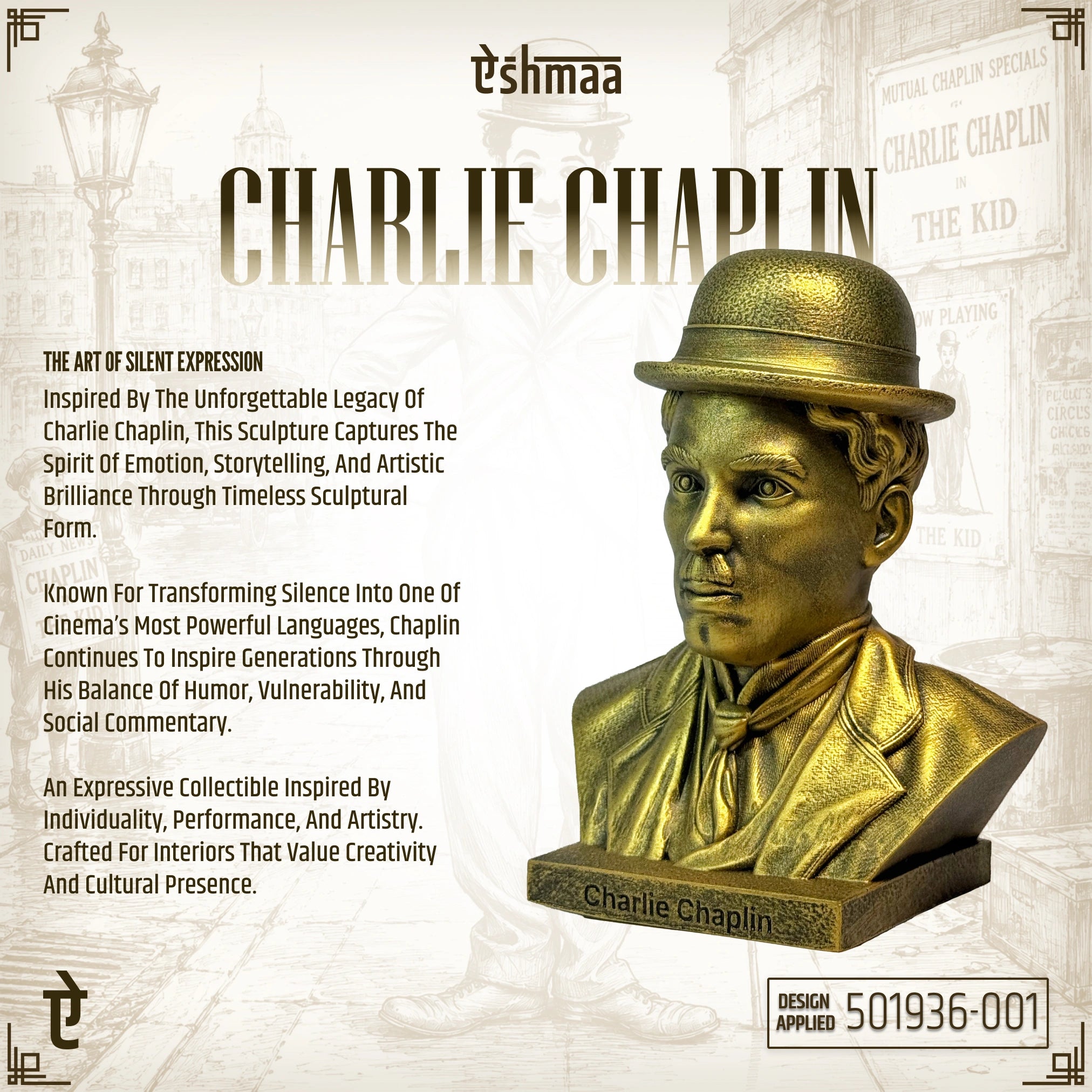 Charlie Chaplin: The Art of Silent Expression