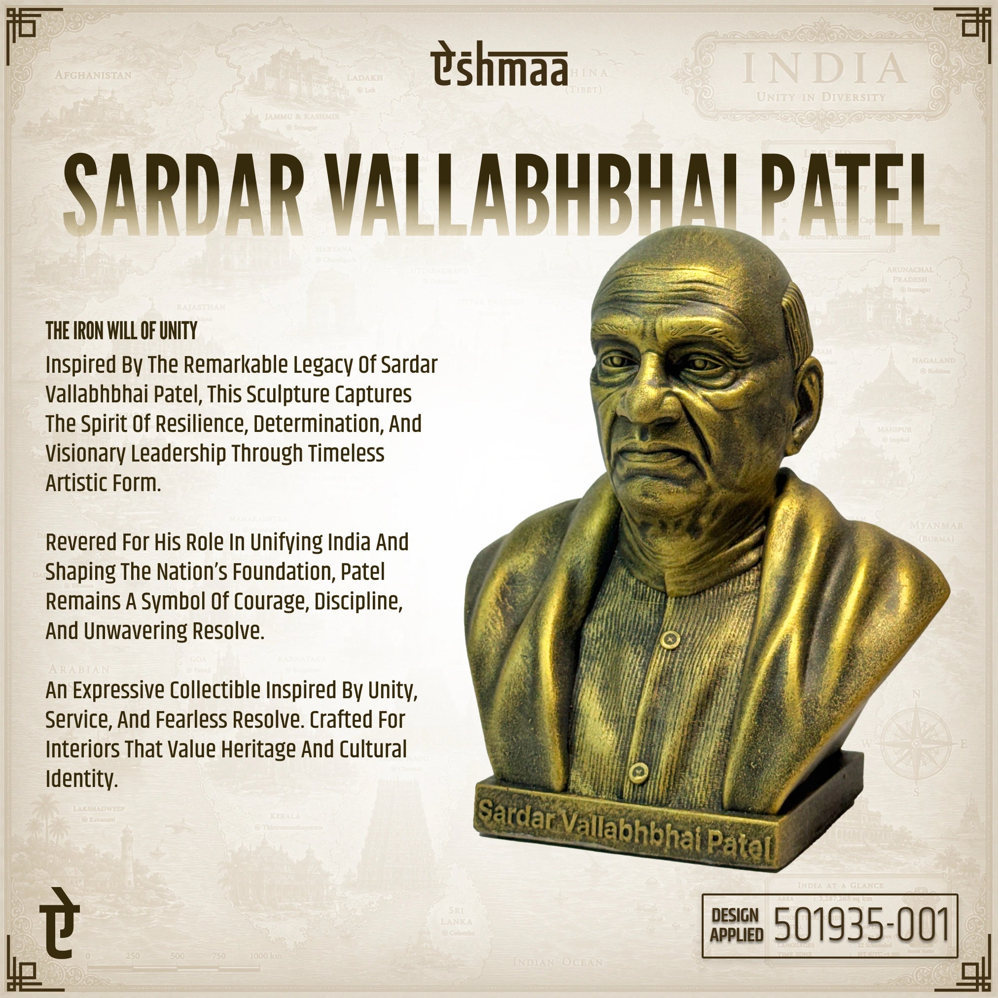 Sardar Vallabhbhai Patel: The Iron Will of Unity