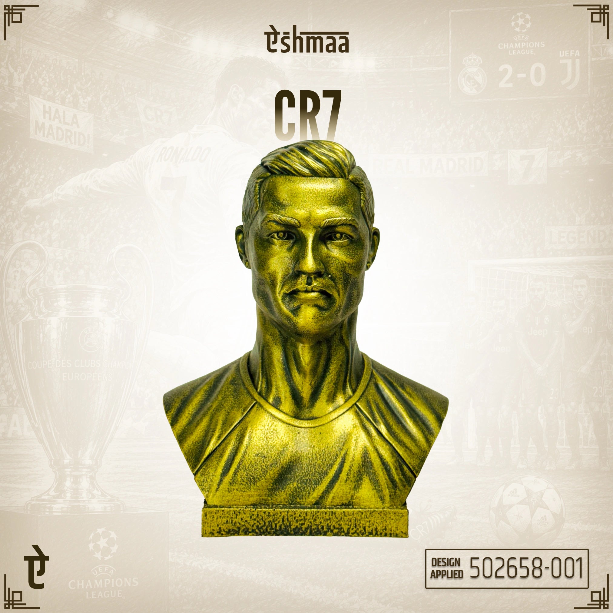 Inspired by Cristiano Ronaldo: The Spirit of Modern Football