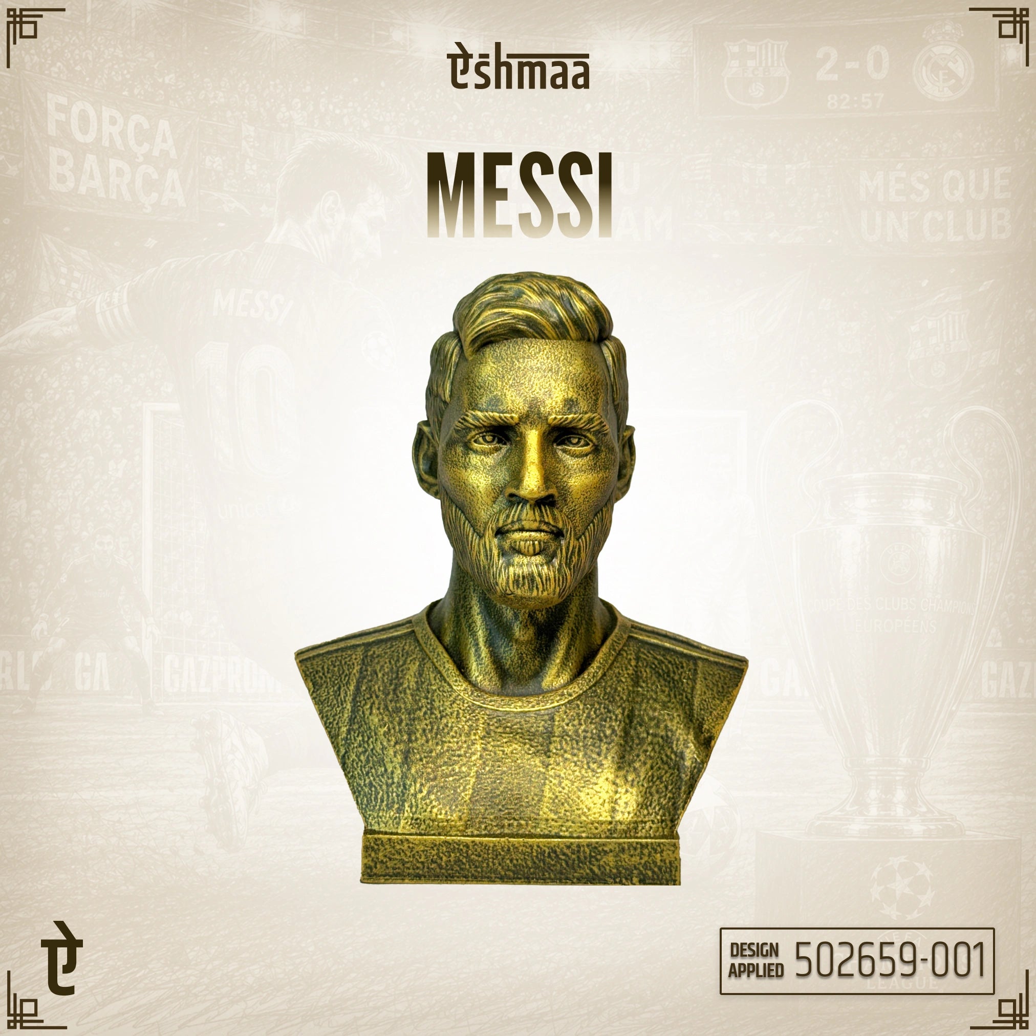 Inspired by Lionel Messi: Timeless Greatness