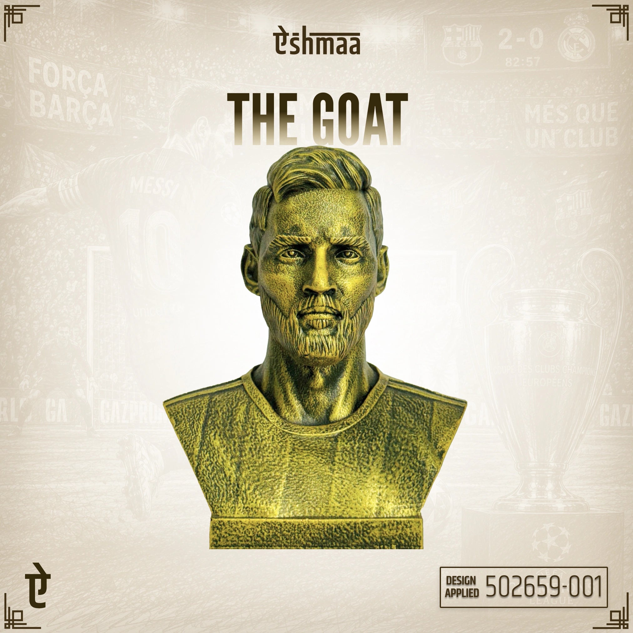 Inspired by Lionel Messi: Timeless Greatness