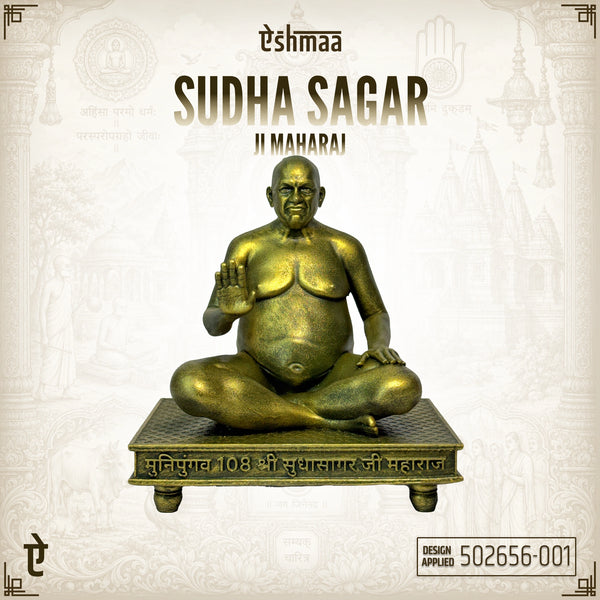Sudhasagar Ji Maharaj: The Path of Inner Stillness