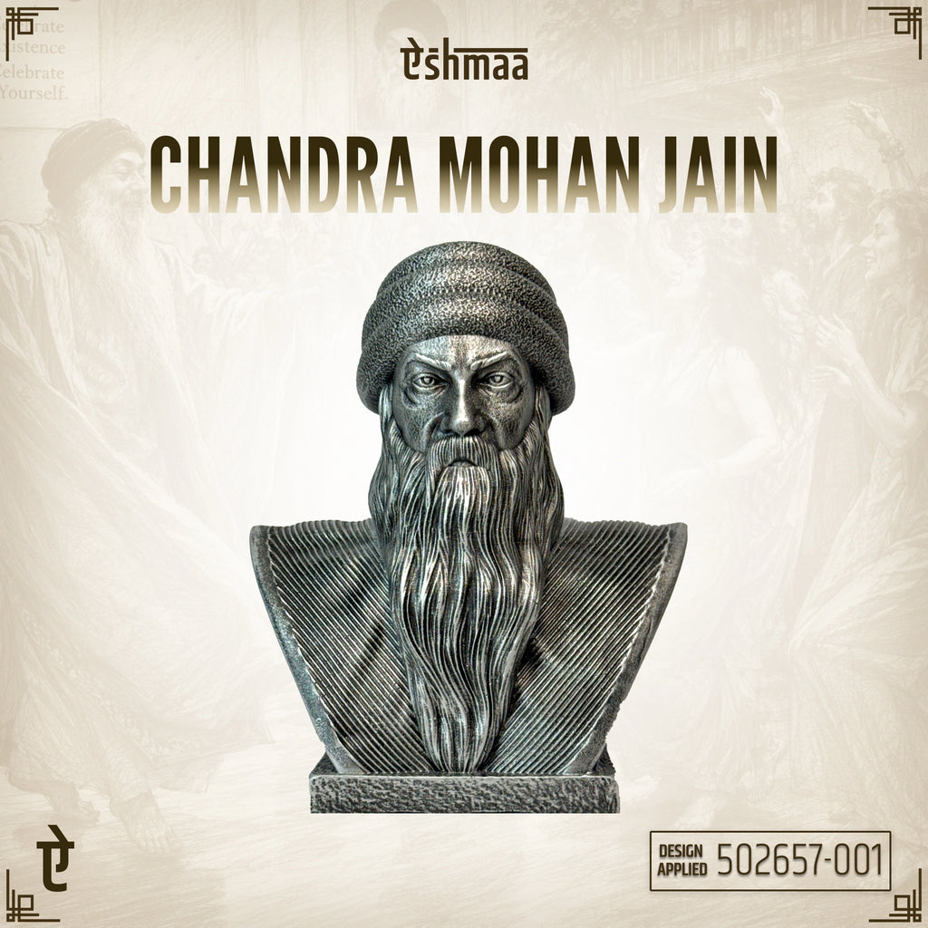 Inspired by Chandra Mohan Jain: The Presence of Consciousness