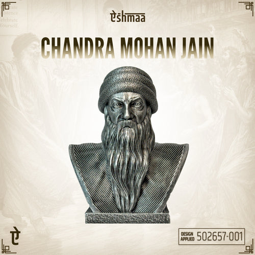 Inspired by Chandra Mohan Jain: The Presence of Consciousness