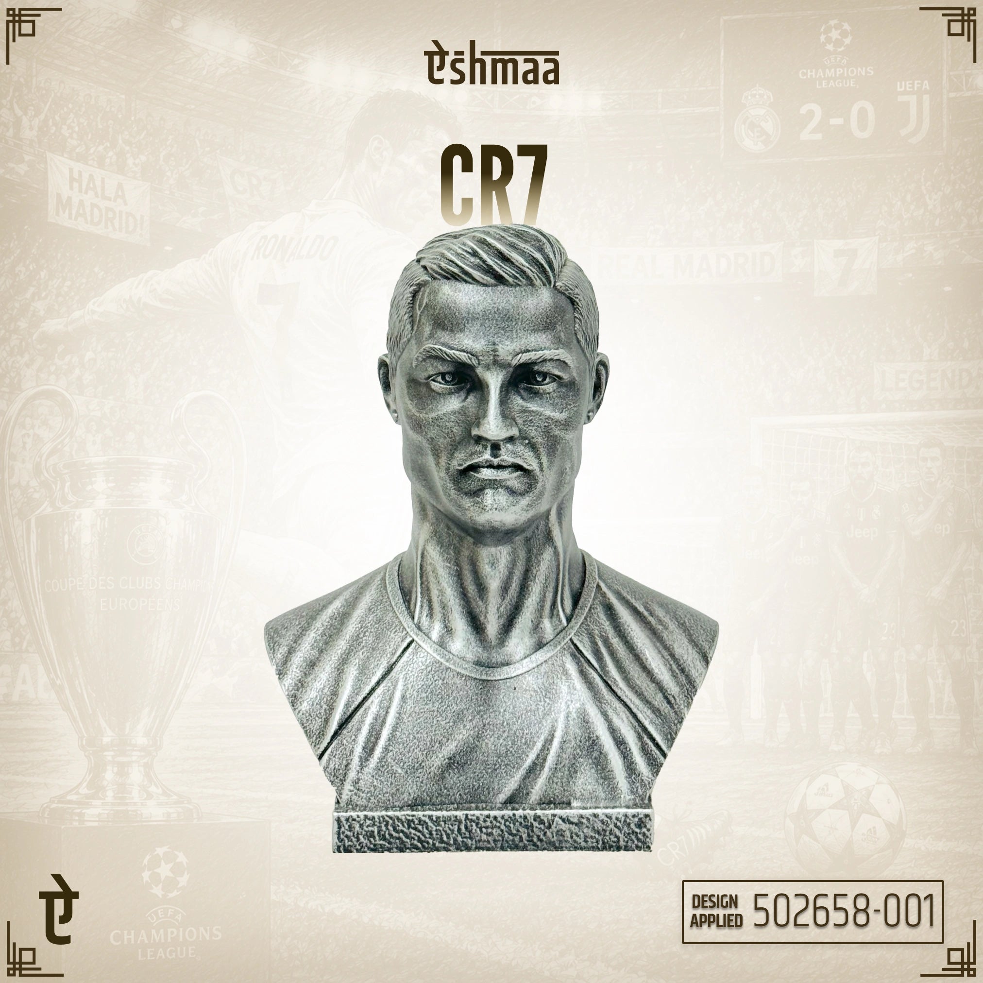 Inspired by Cristiano Ronaldo: The Spirit of Modern Football