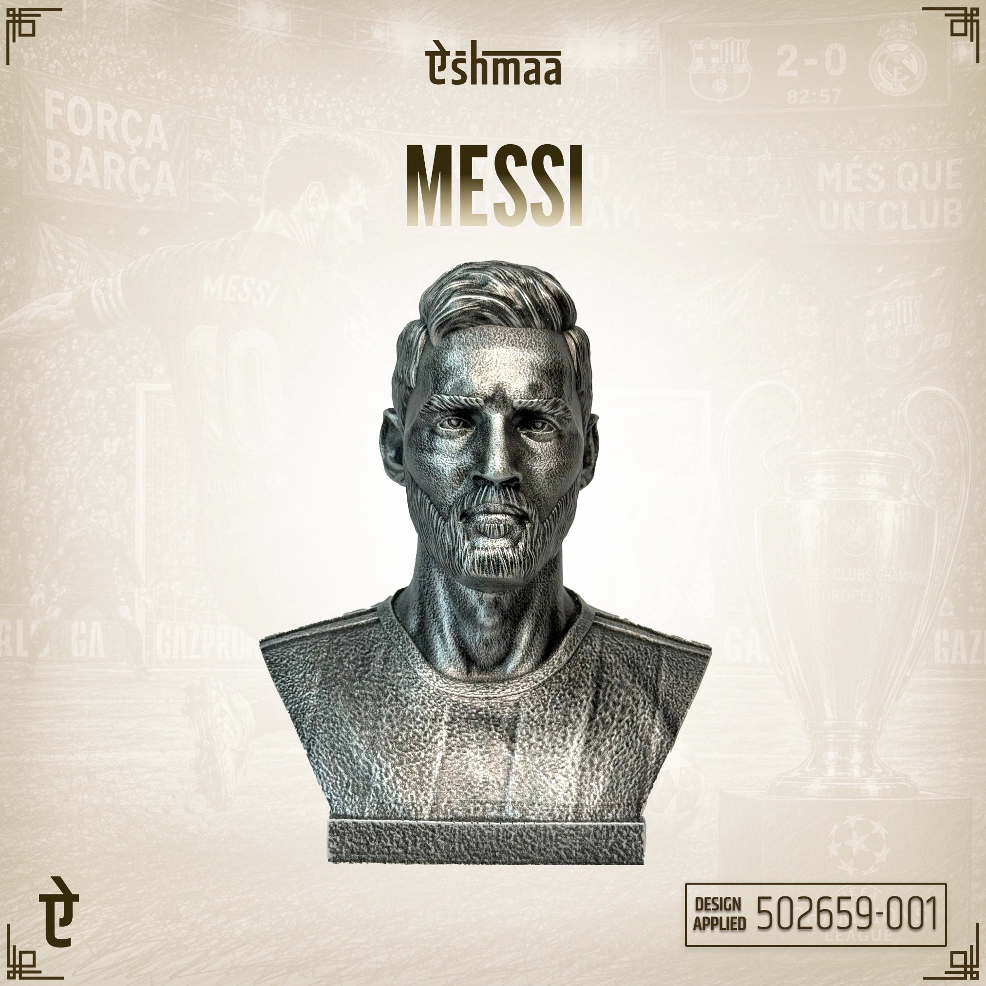 Inspired by Lionel Messi: Timeless Greatness