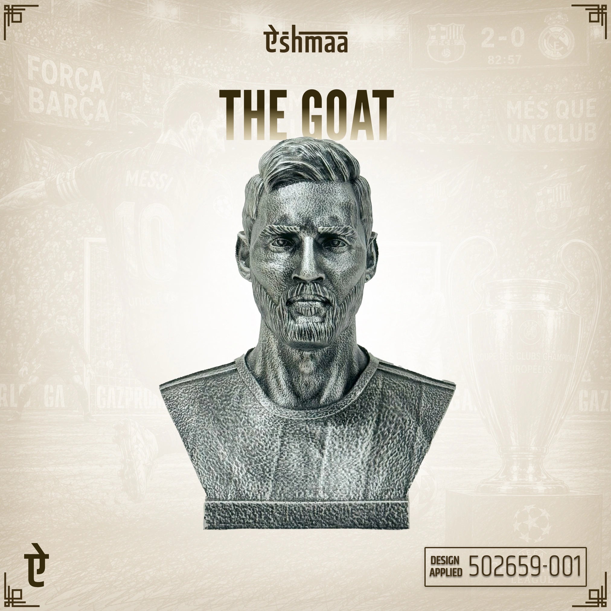 Inspired by Lionel Messi: Timeless Greatness
