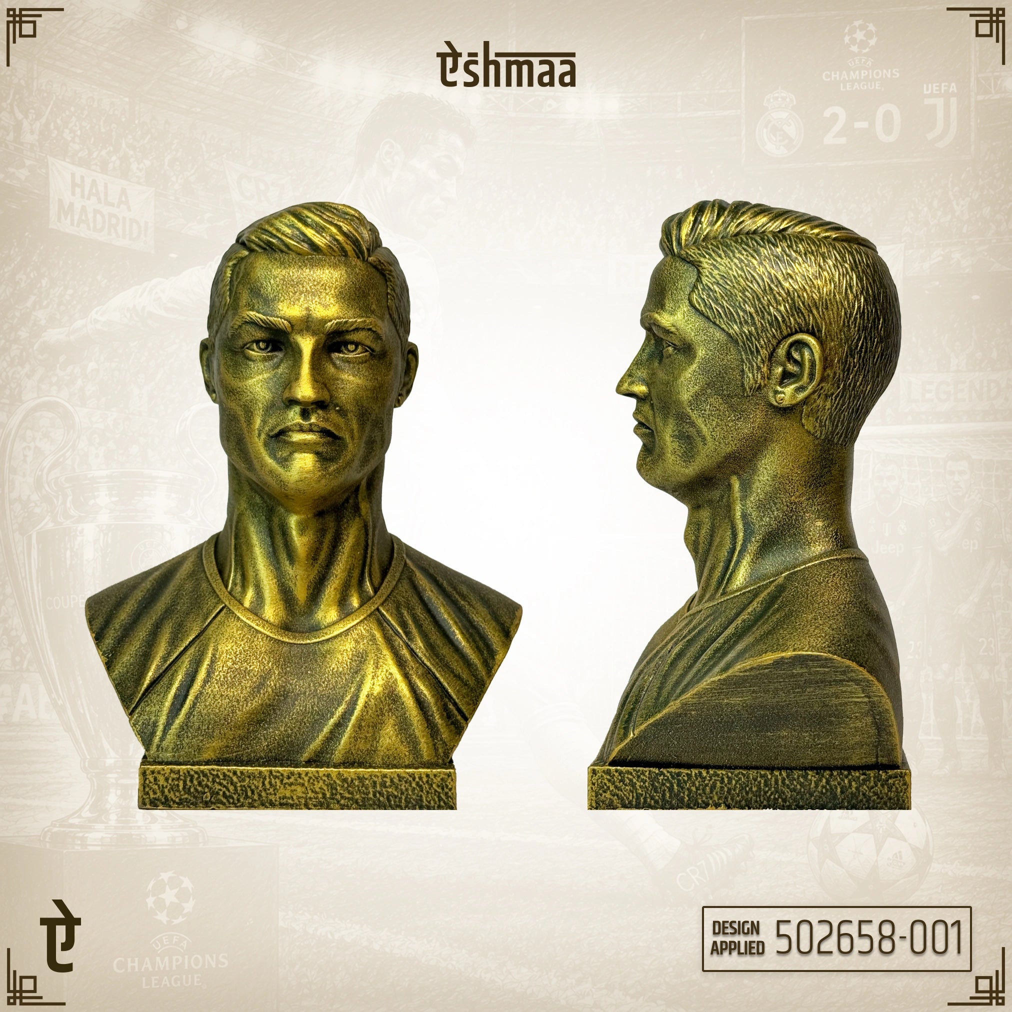 Inspired by Cristiano Ronaldo: The Spirit of Modern Football