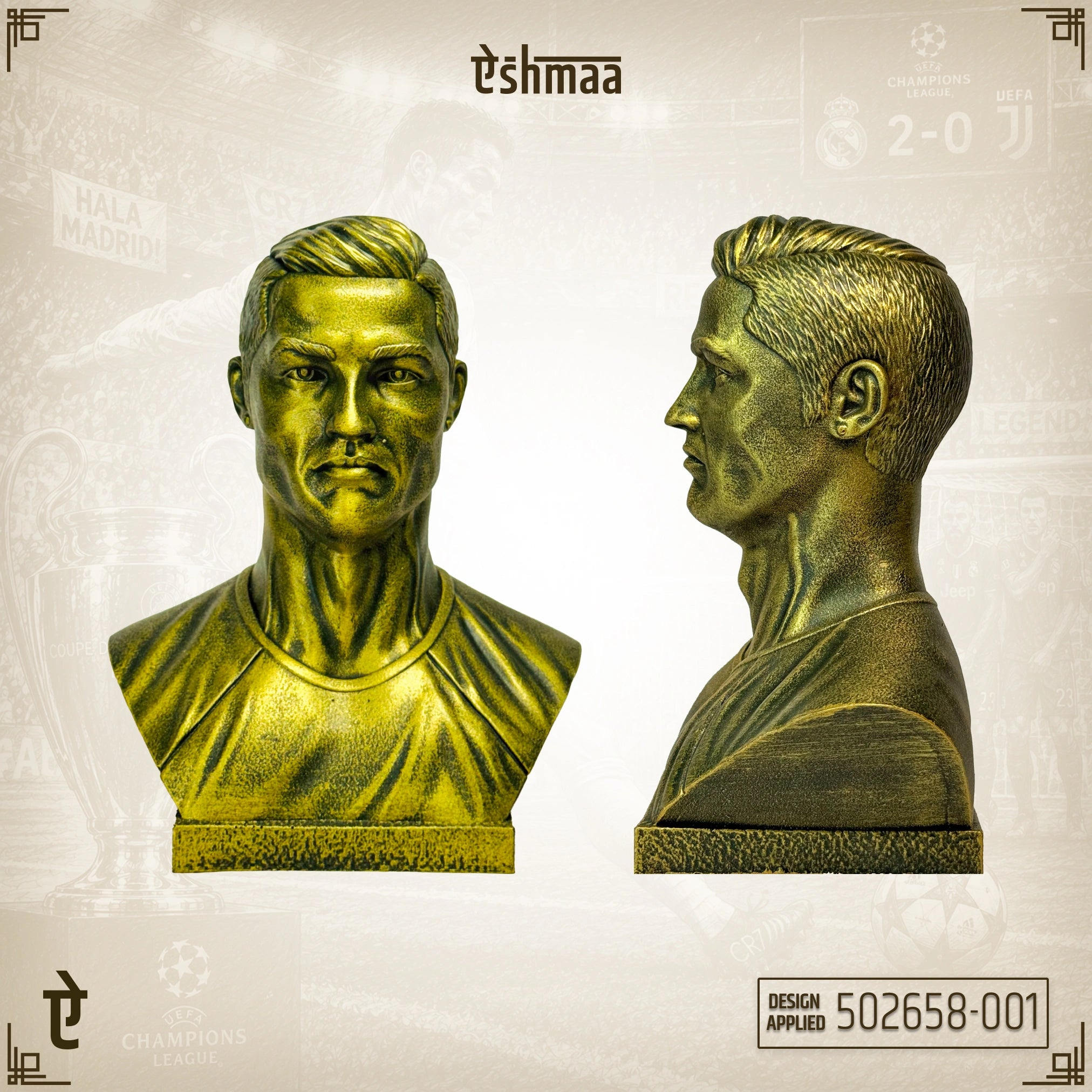 Inspired by Cristiano Ronaldo: The Spirit of Modern Football