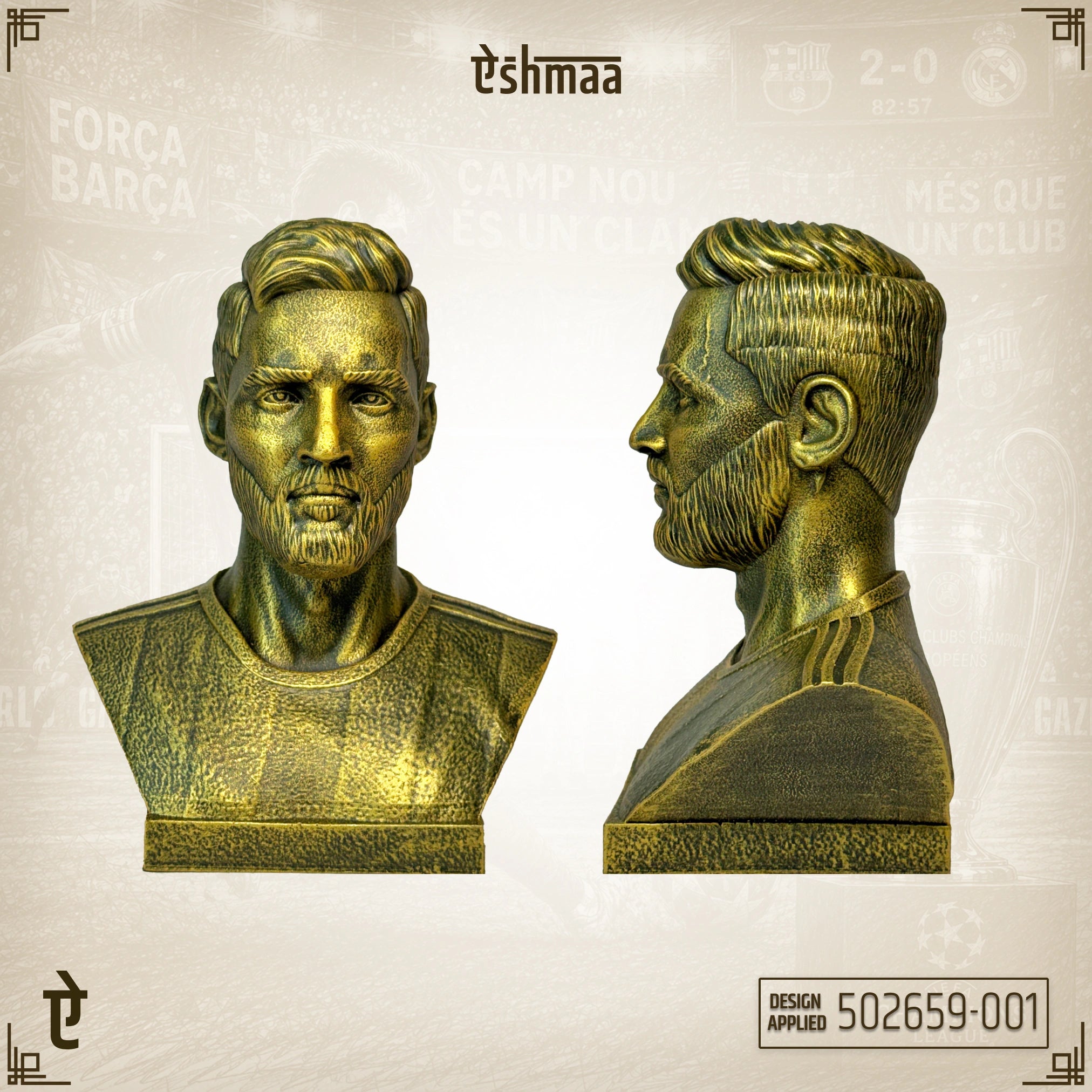 Inspired by Lionel Messi: Timeless Greatness