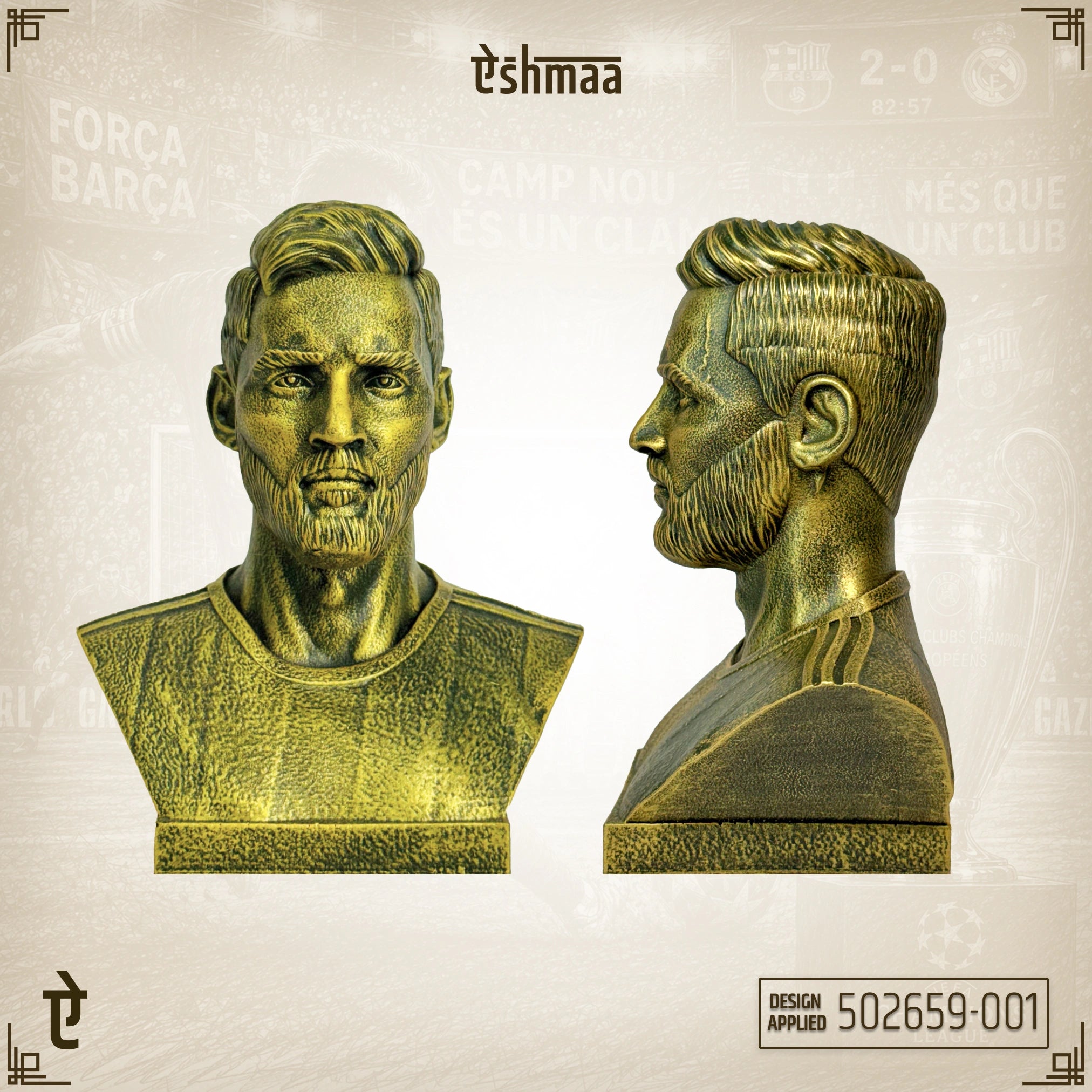 Inspired by Lionel Messi: Timeless Greatness