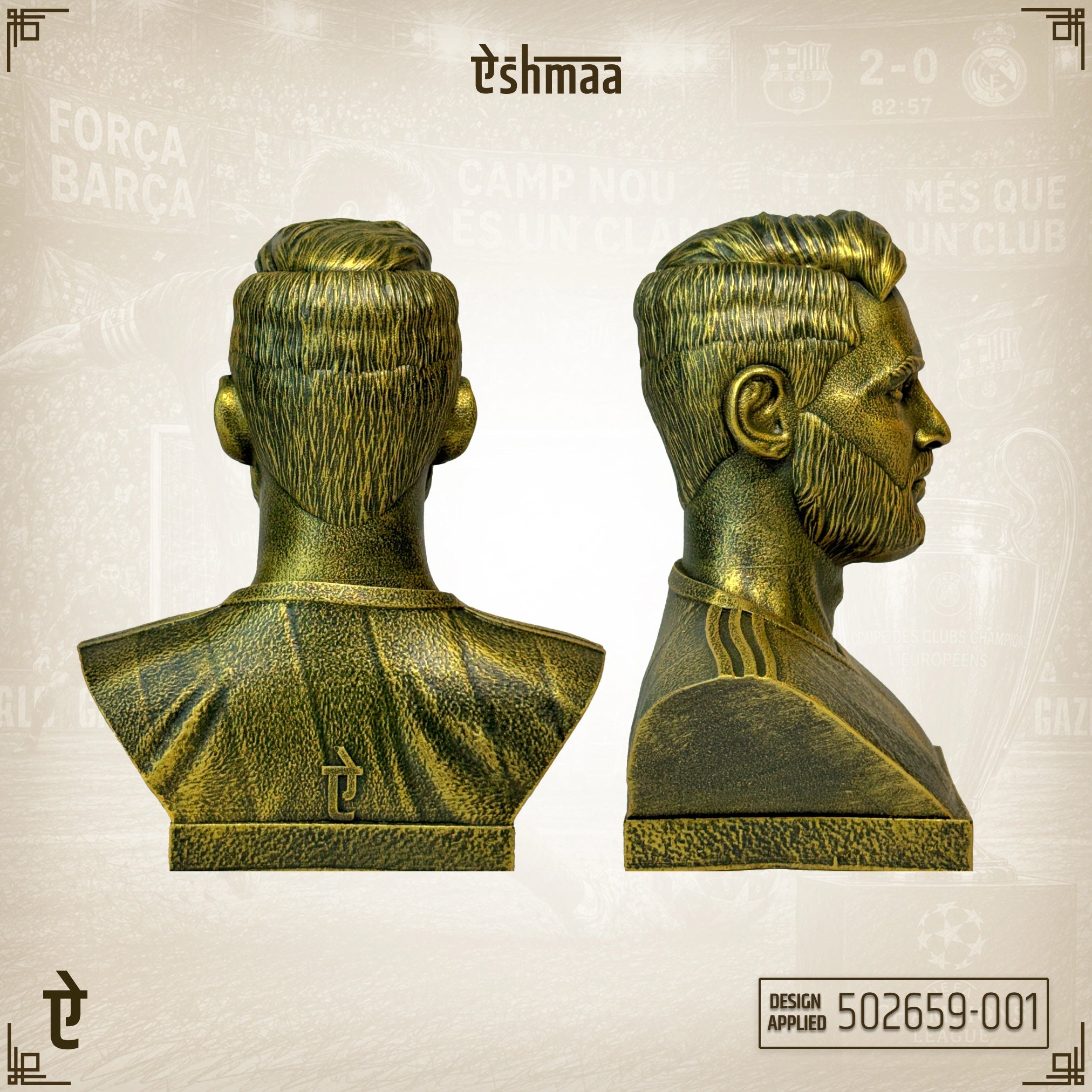 Inspired by Lionel Messi: Timeless Greatness