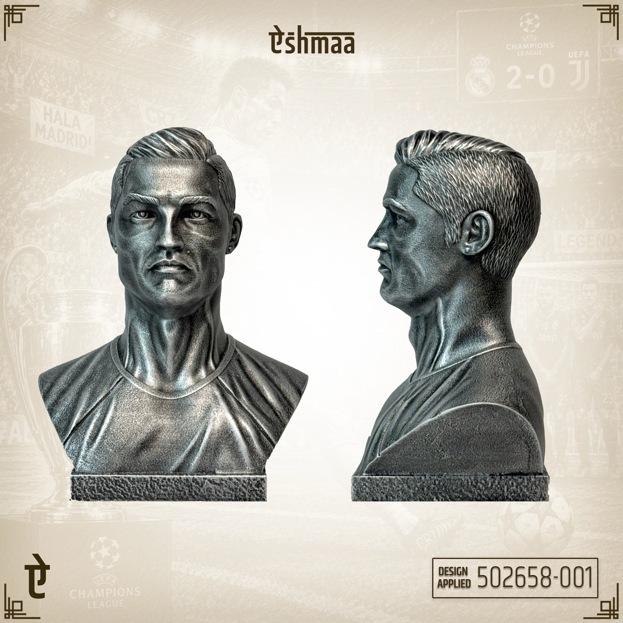 Inspired by Cristiano Ronaldo: The Spirit of Modern Football
