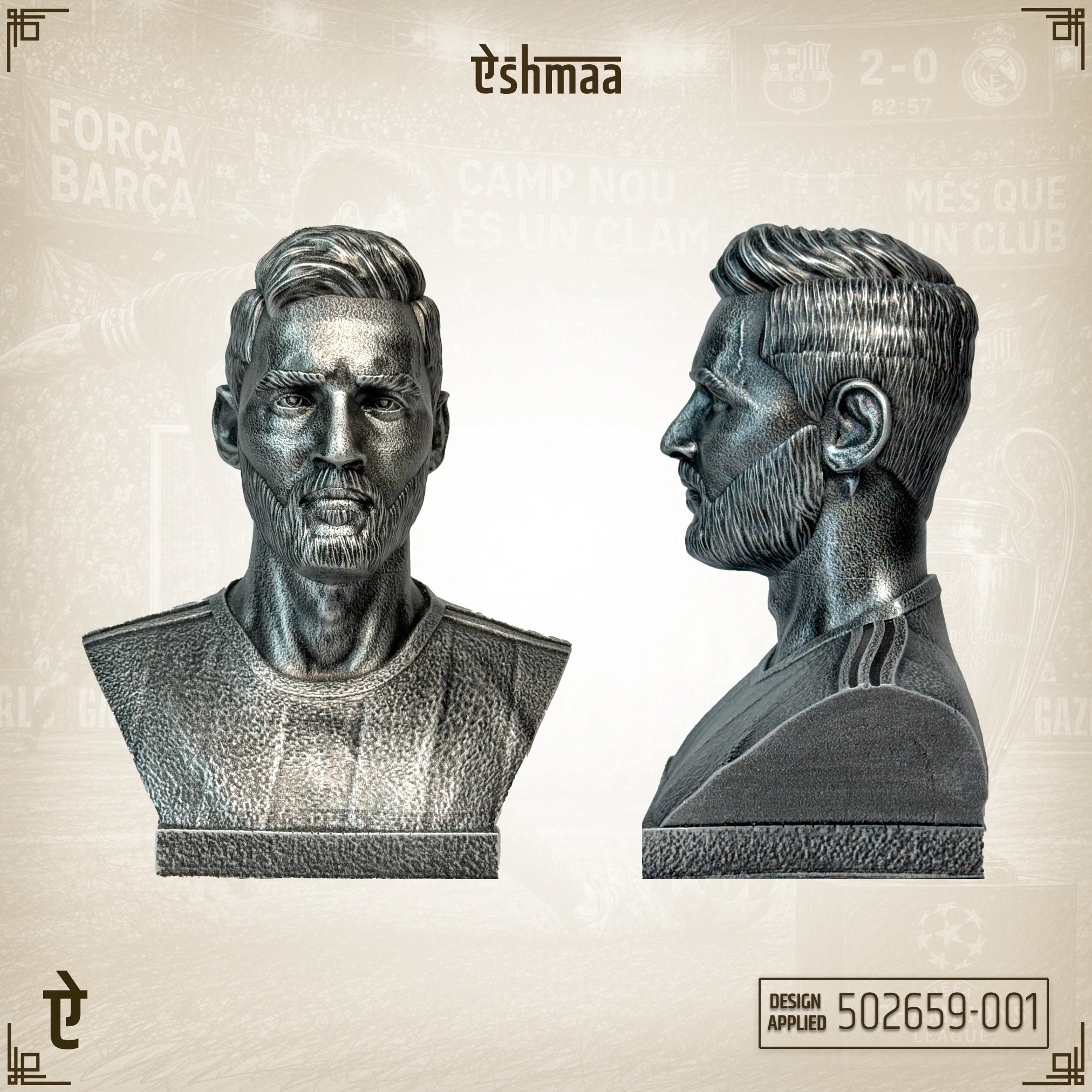 Inspired by Lionel Messi: Timeless Greatness