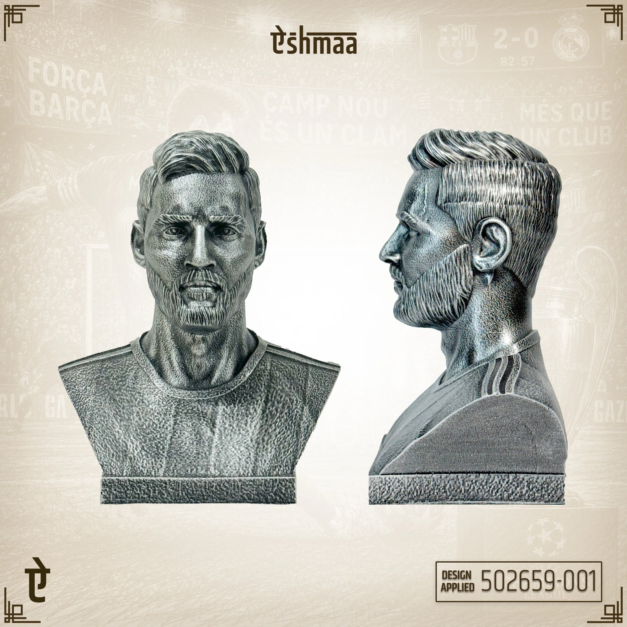 Inspired by Lionel Messi: Timeless Greatness