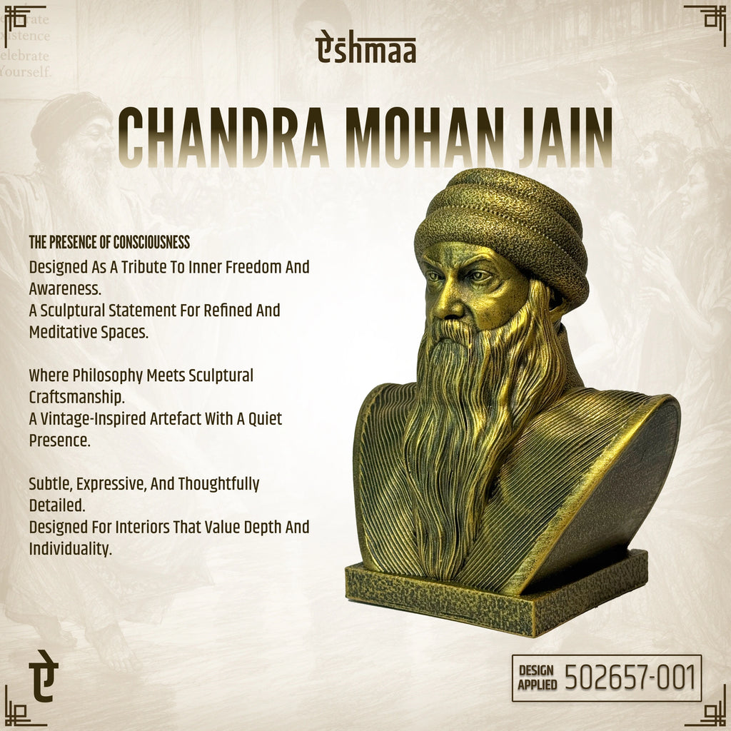 Inspired by Chandra Mohan Jain: The Presence of Consciousness