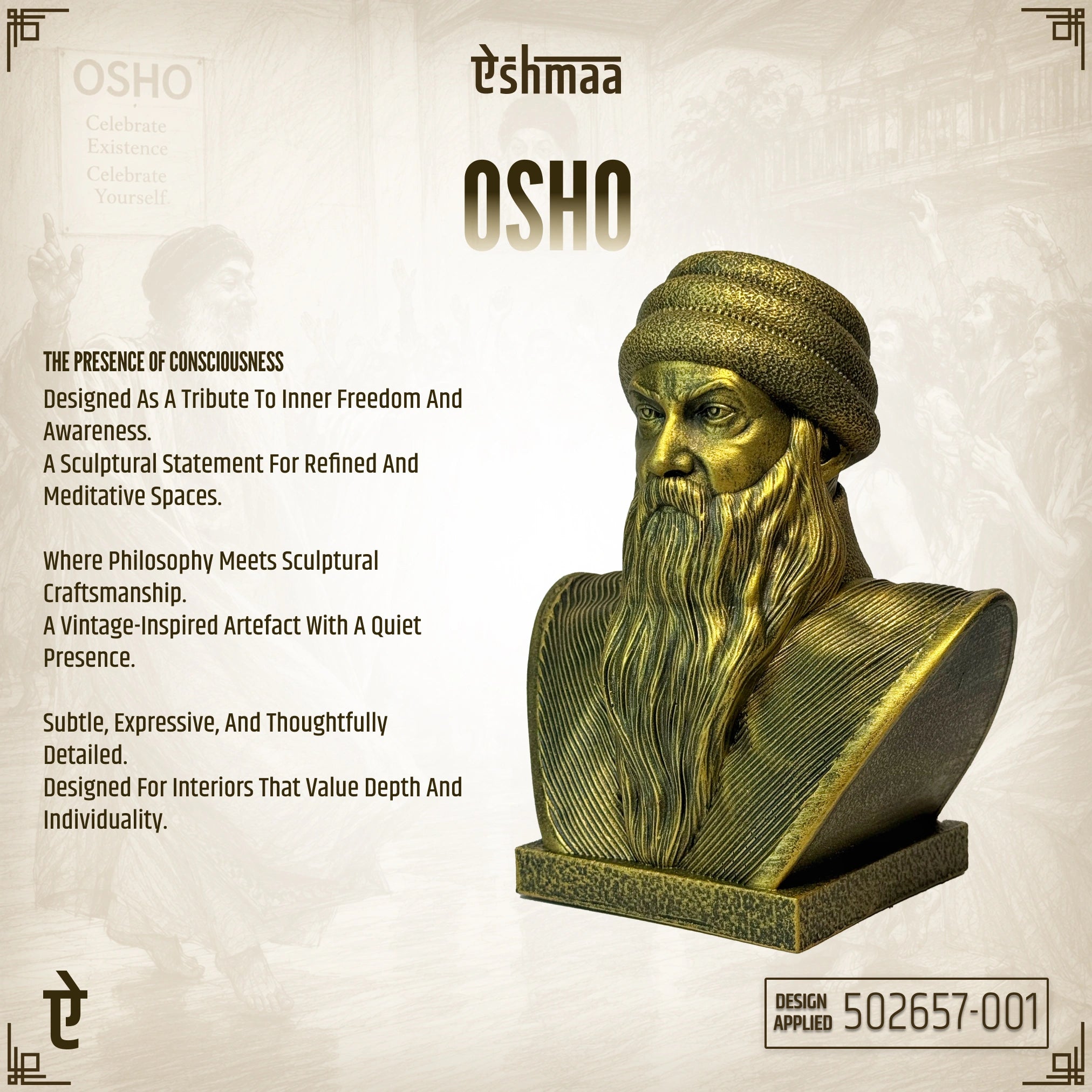 Inspired by Osho: The Presence of Consciousness