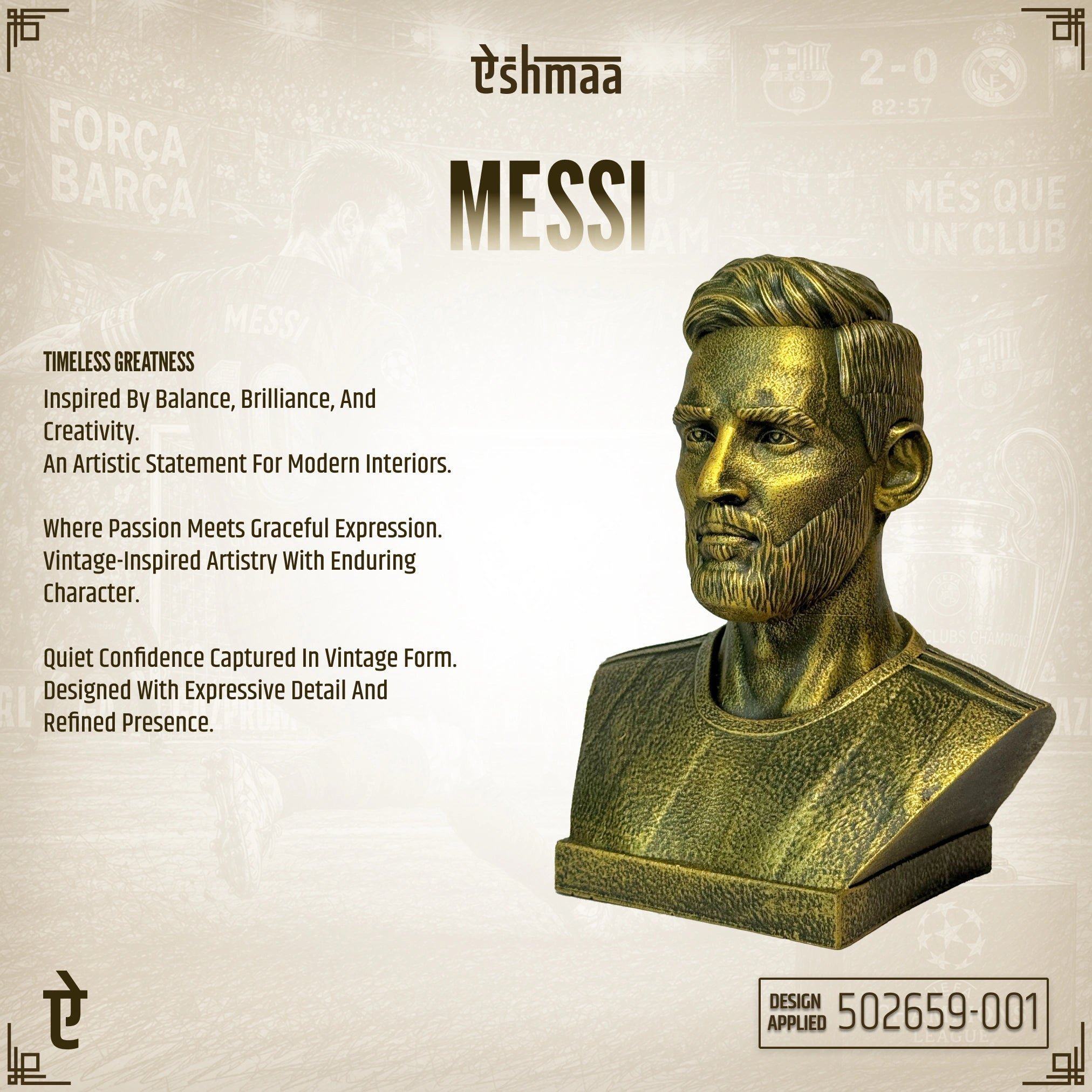 Inspired by Lionel Messi: Timeless Greatness