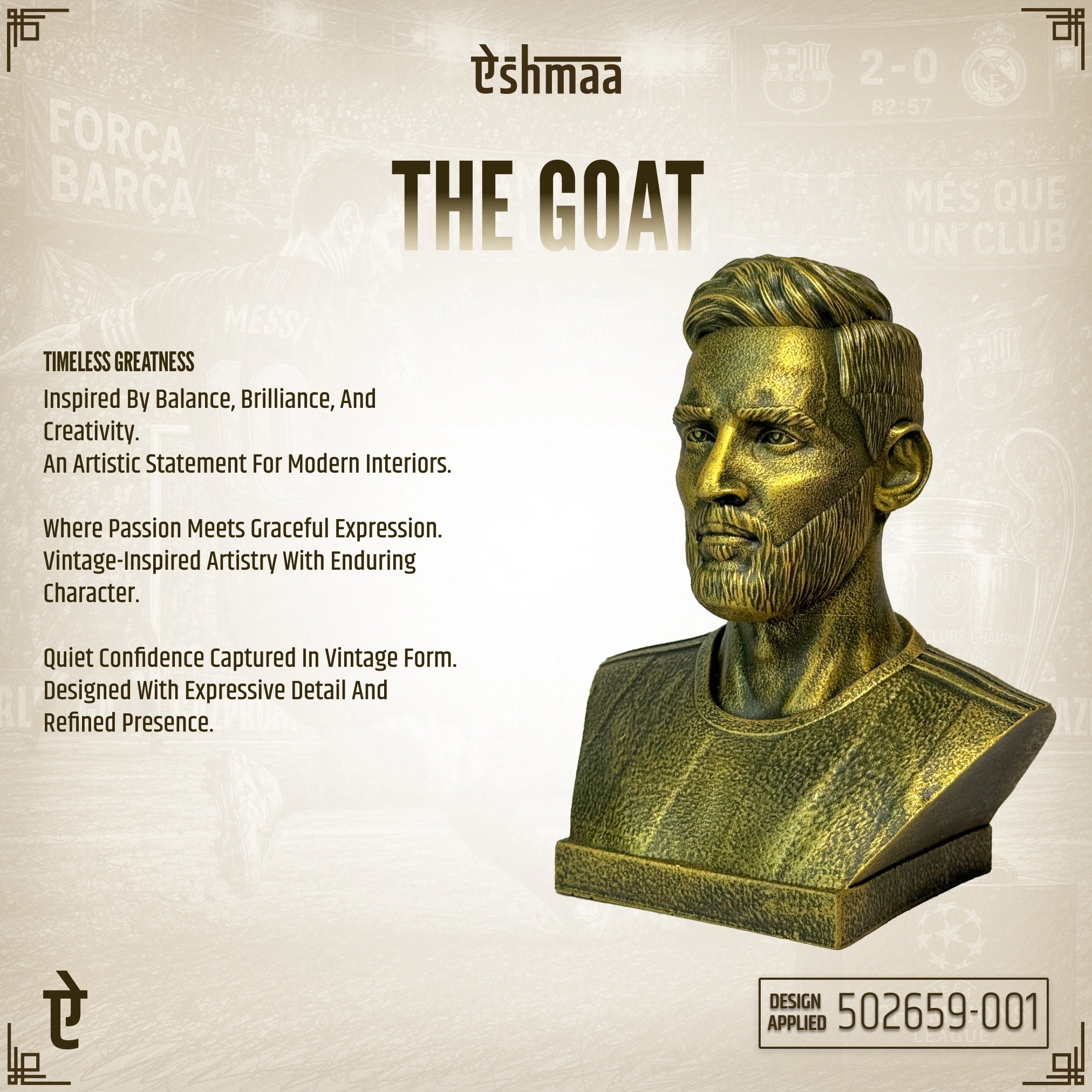 Inspired by Lionel Messi: Timeless Greatness