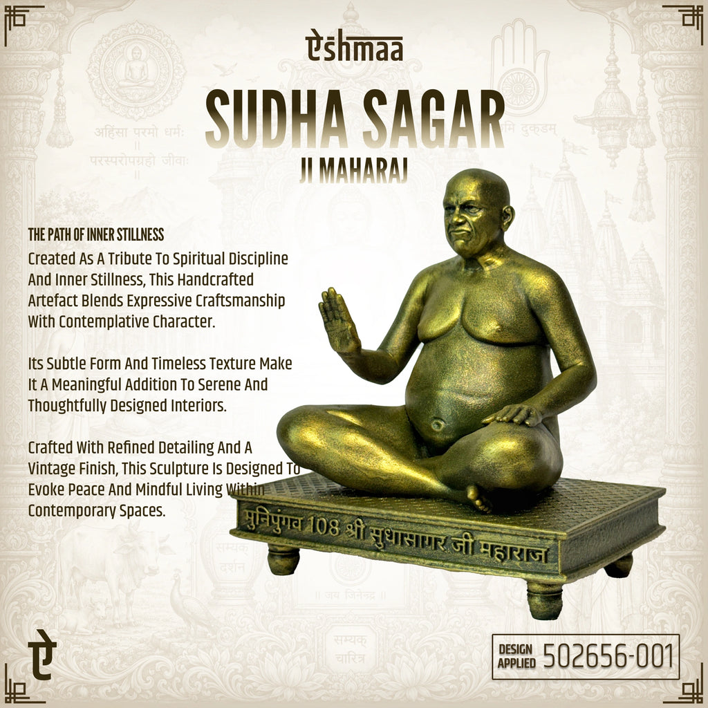 Sudhasagar Ji Maharaj: The Path of Inner Stillness