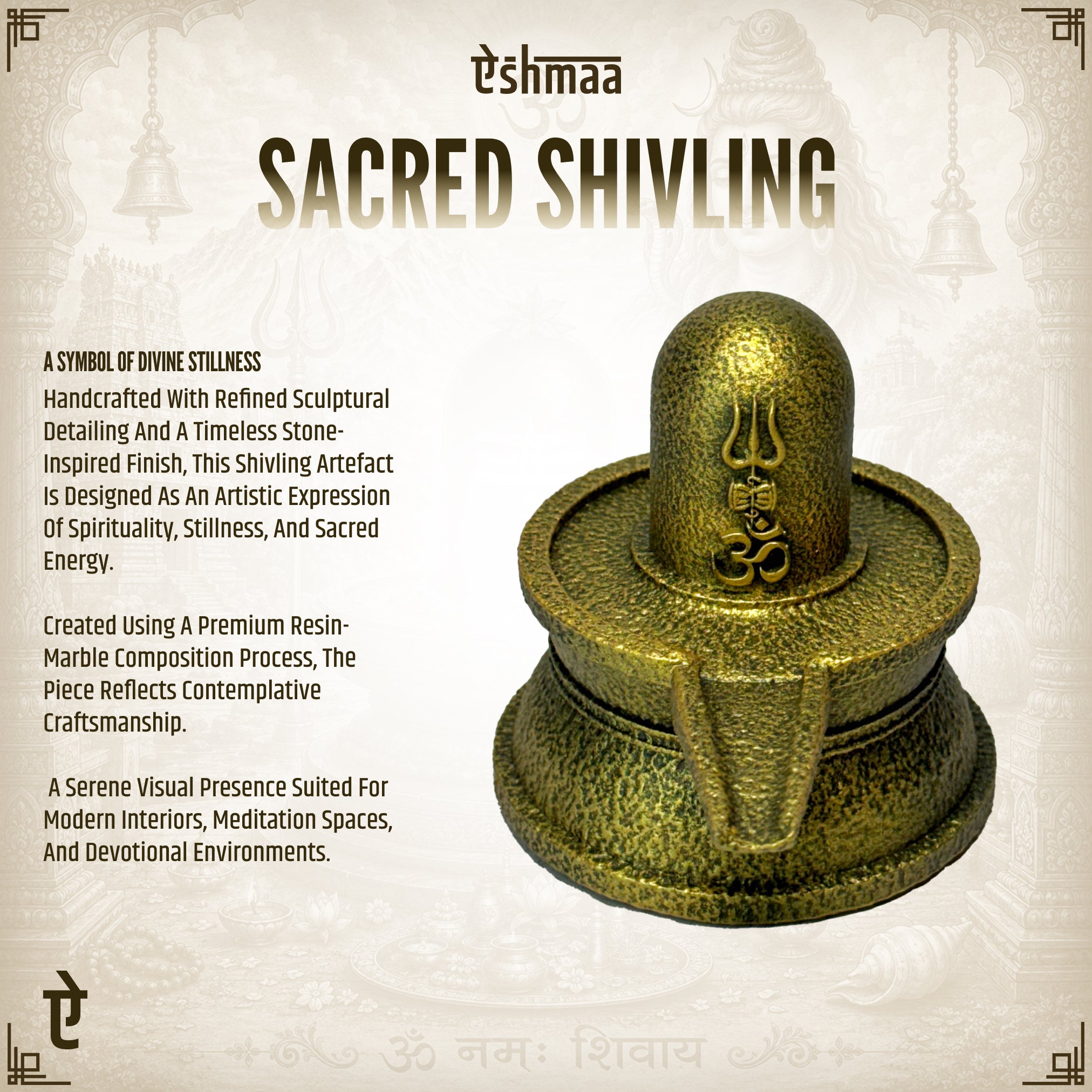 Shivling: A Symbol of Divine Stillness & Spiritual Energy