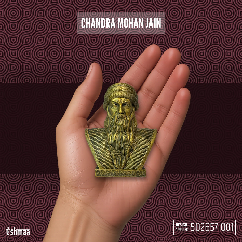 Desk & Dash- Inspired by Chandra Mohan Jain