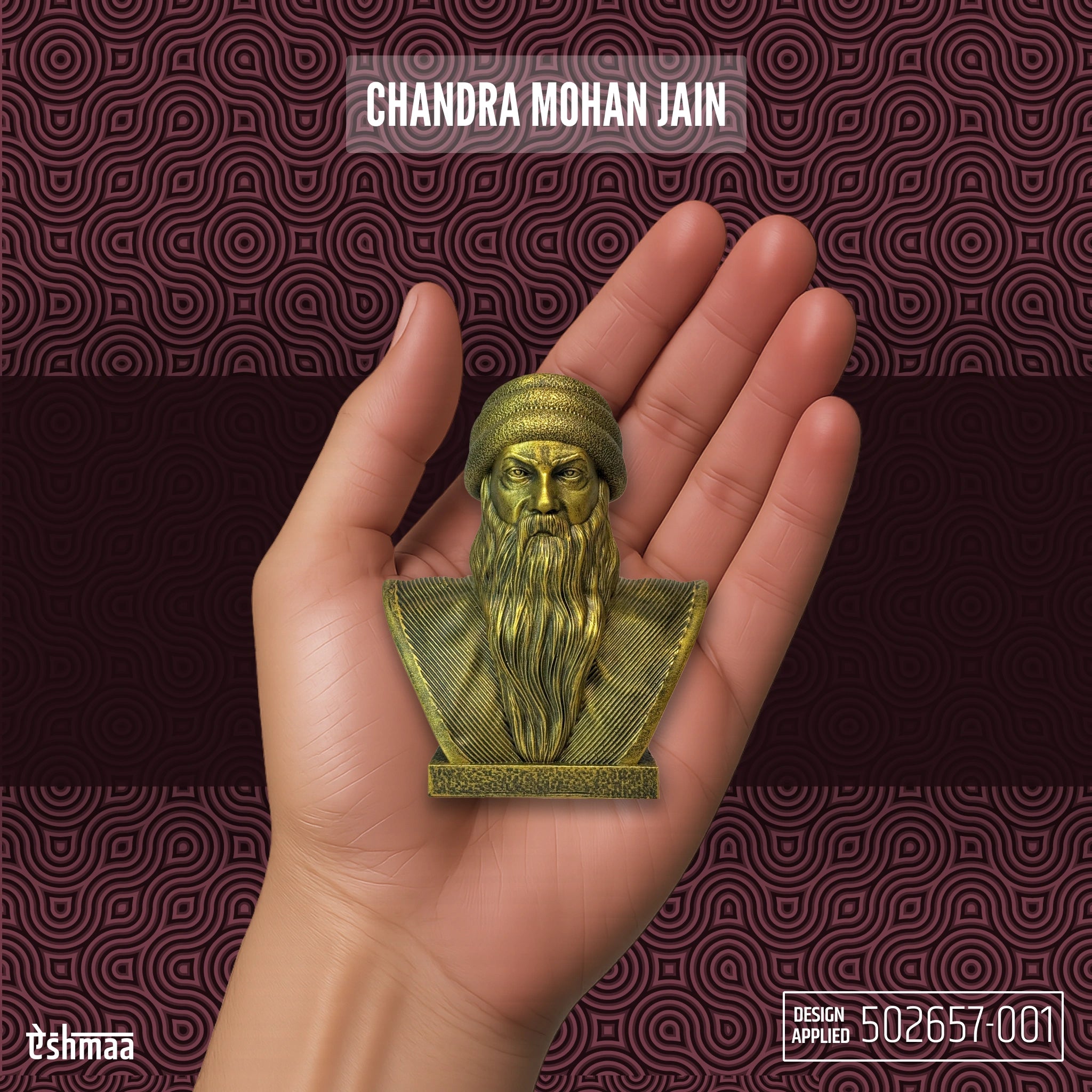 Desk & Dash- Inspired by Chandra Mohan Jain