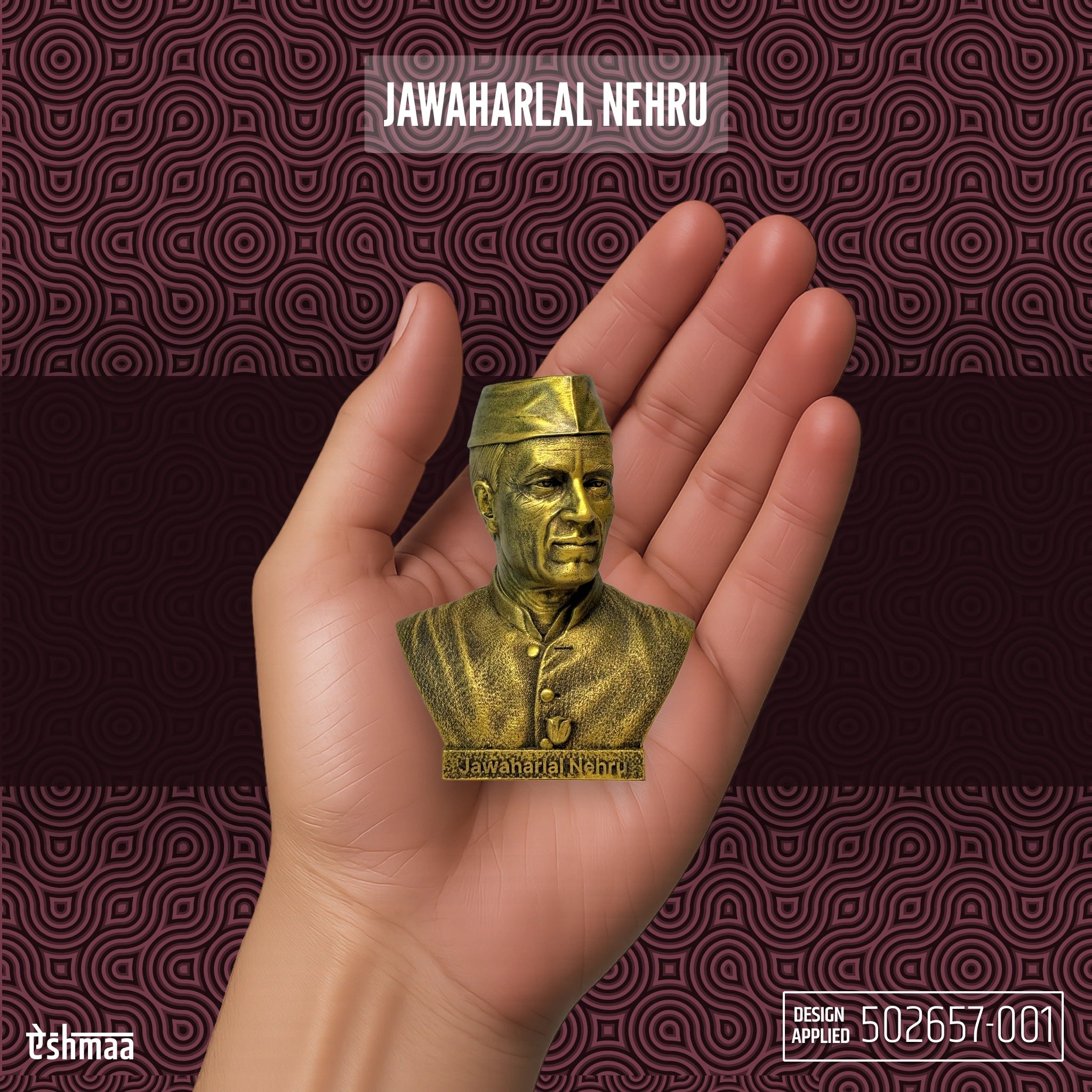 Desk & Dash- Jawaharlal Nehru