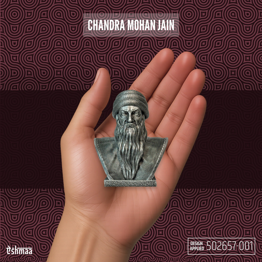 Desk & Dash- Inspired by Chandra Mohan Jain