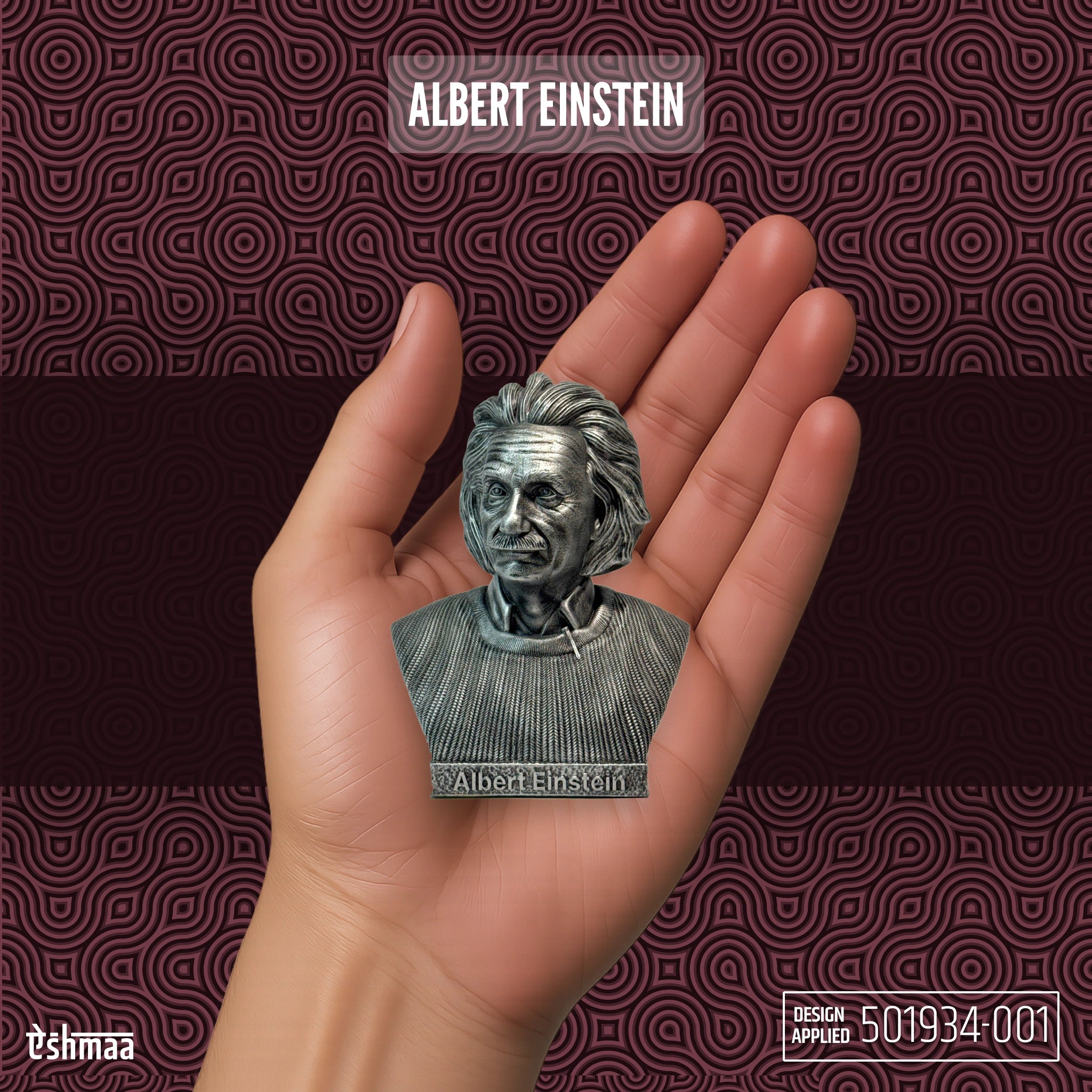 Desk & Dash- Albert Einstein