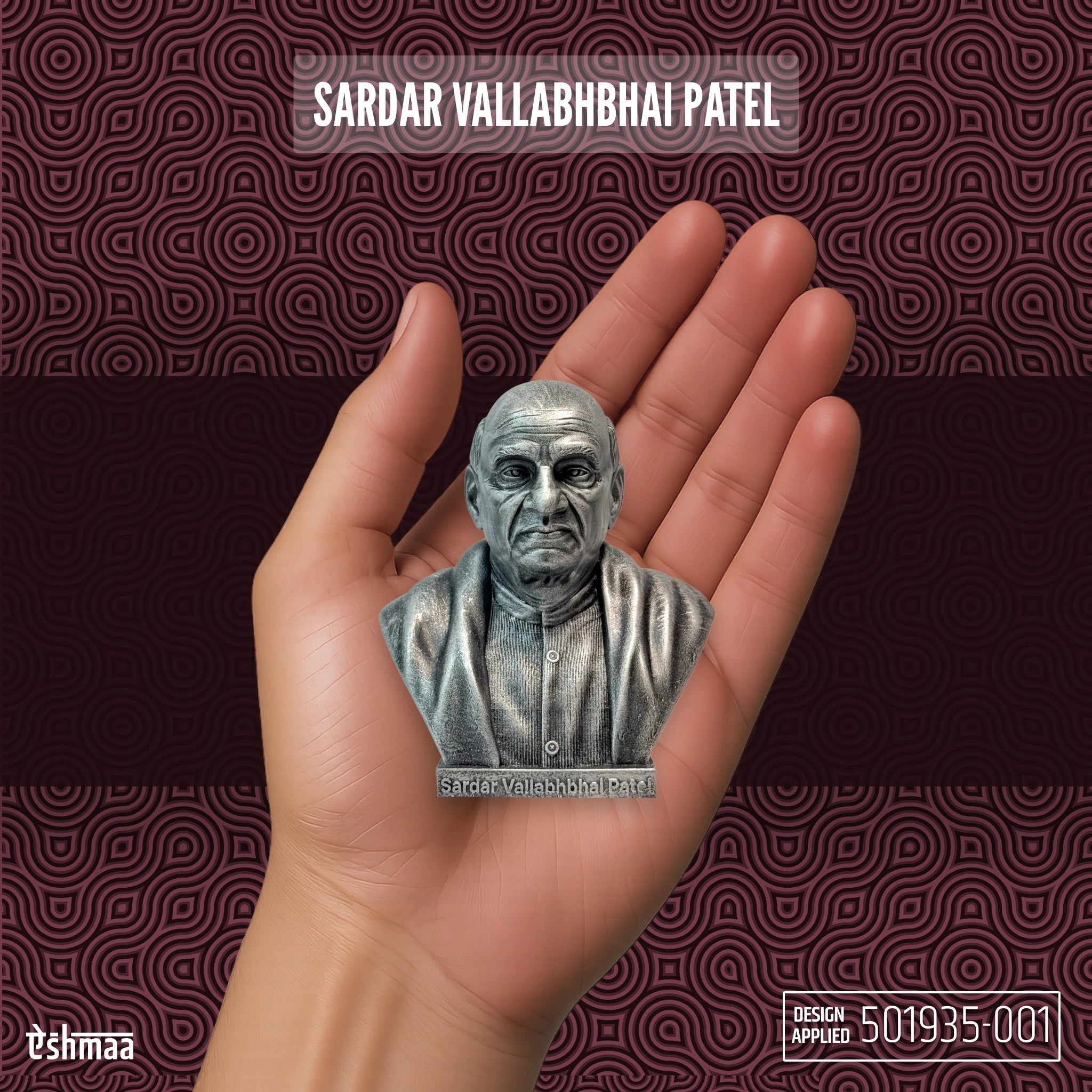 Desk & Dash- Sardar Vallabhbhai Patel