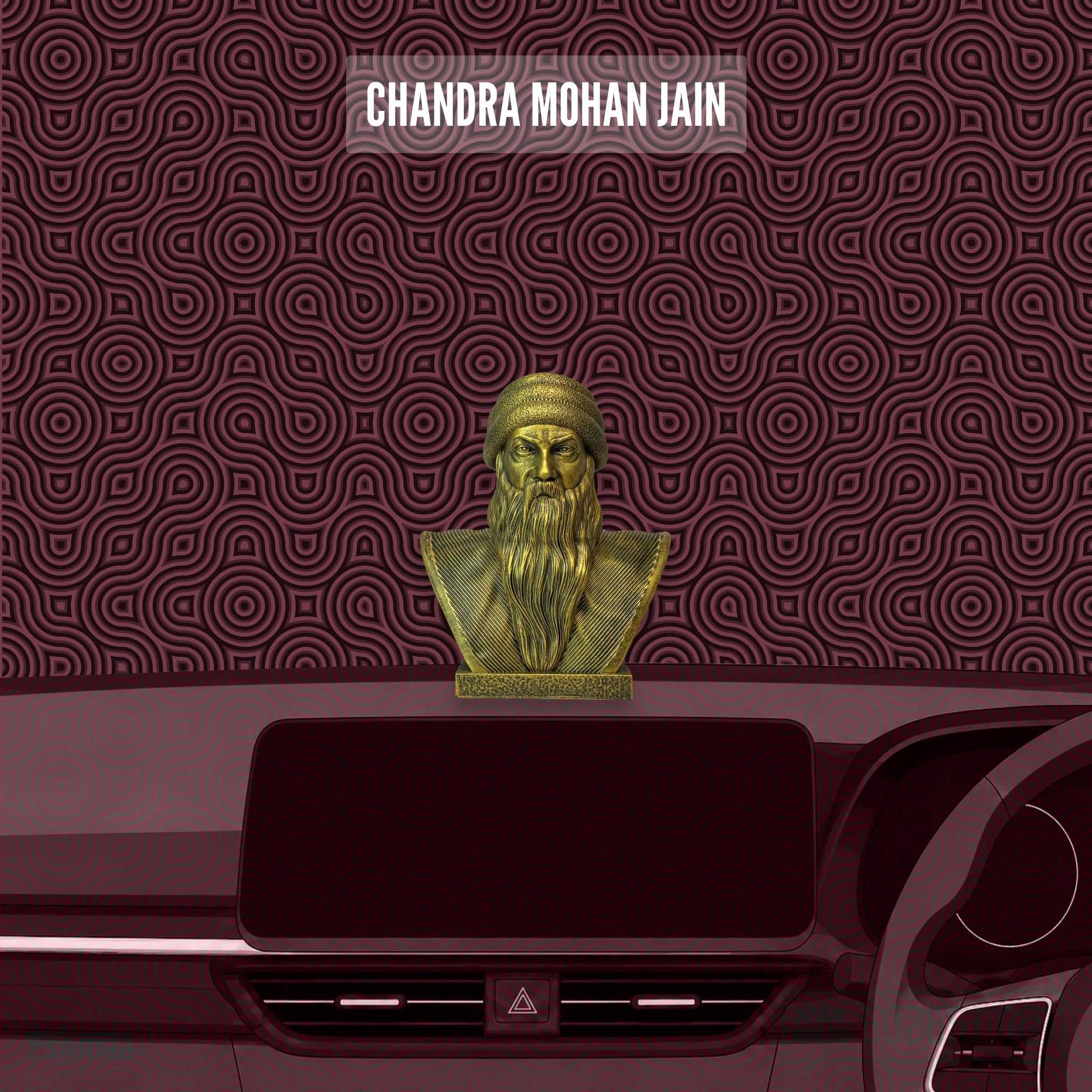 Desk & Dash- Inspired by Chandra Mohan Jain