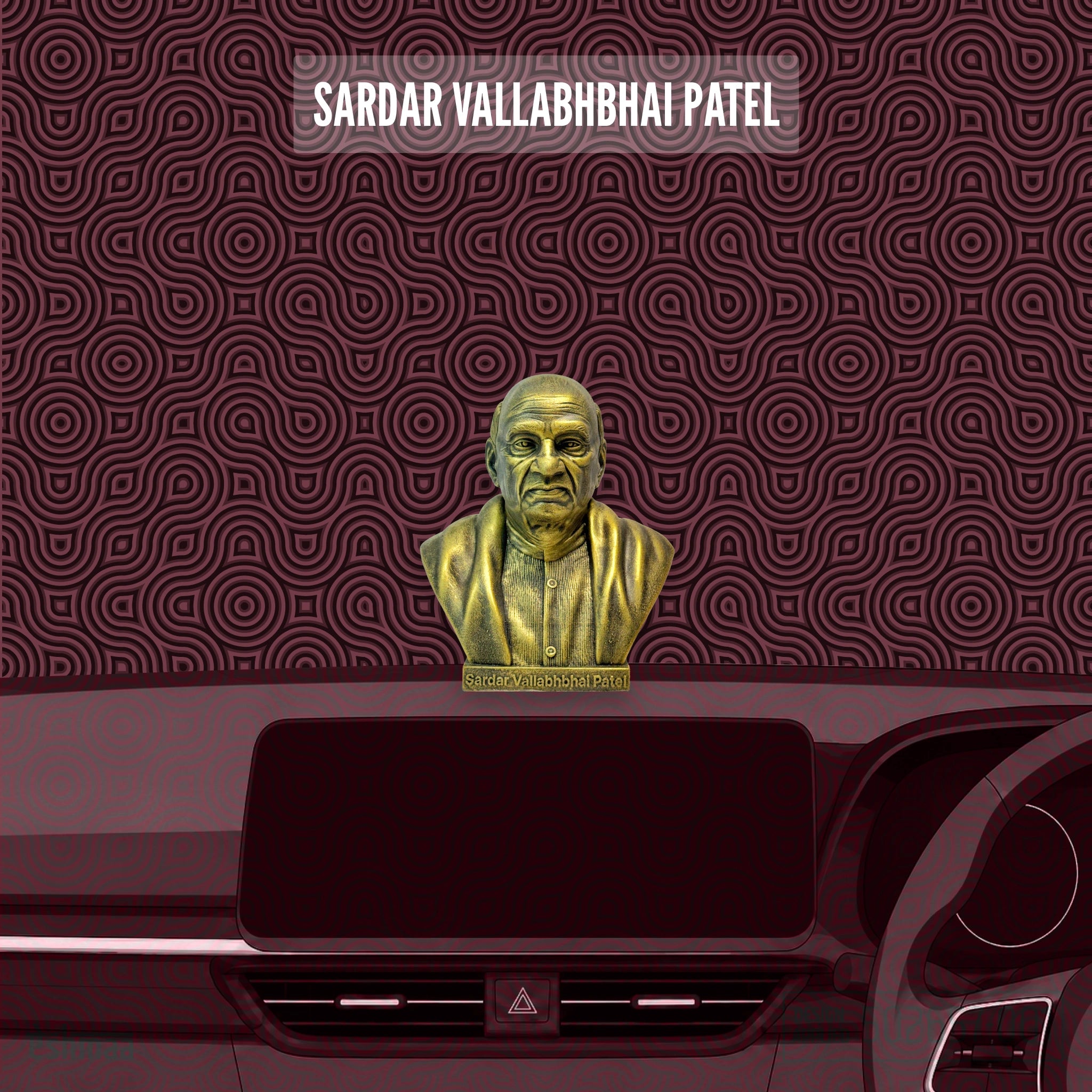 Desk & Dash- Sardar Vallabhbhai Patel