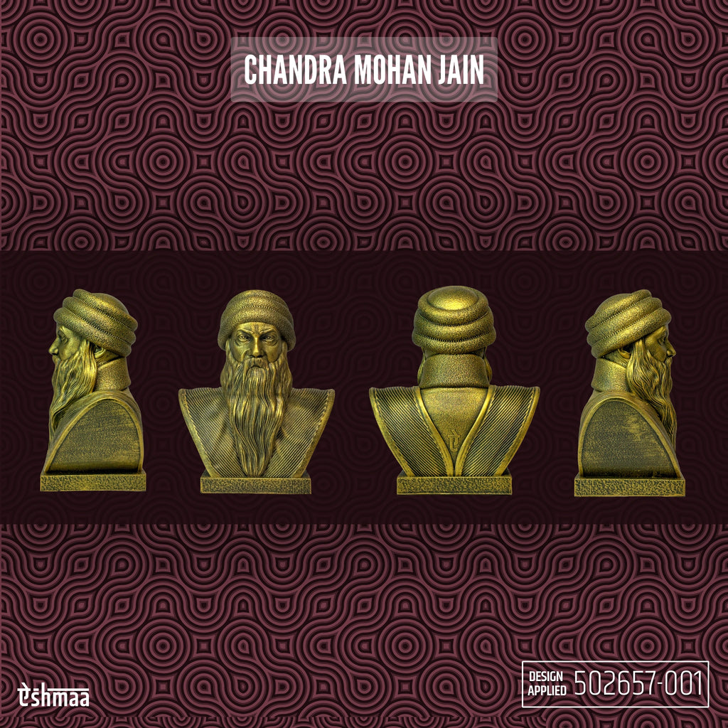 Desk & Dash- Inspired by Chandra Mohan Jain