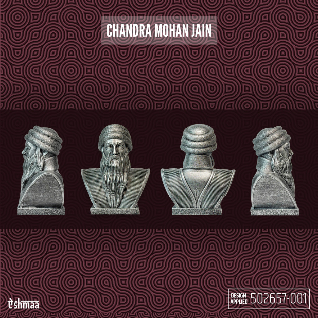 Desk & Dash- Inspired by Chandra Mohan Jain