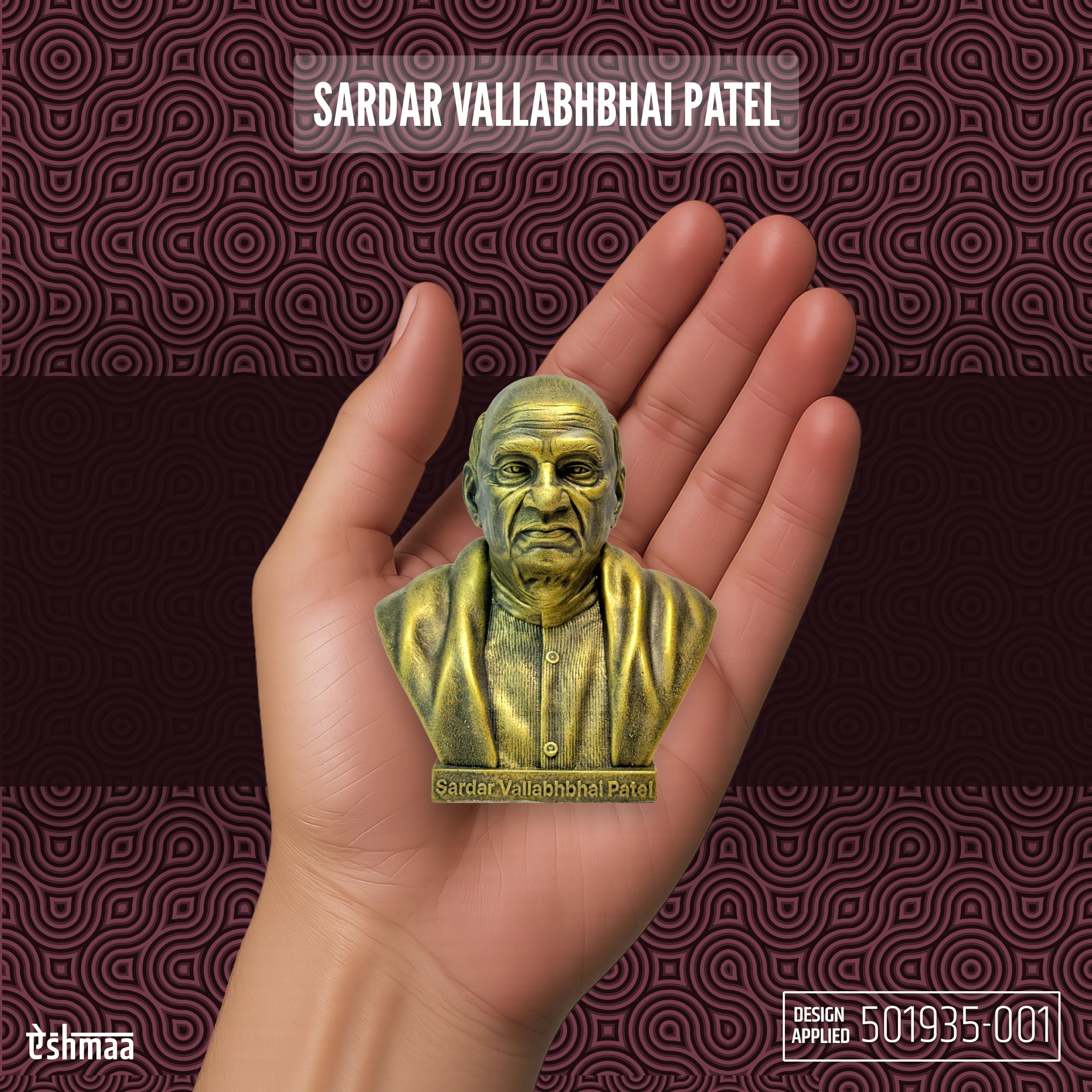 Desk & Dash- Sardar Vallabhbhai Patel