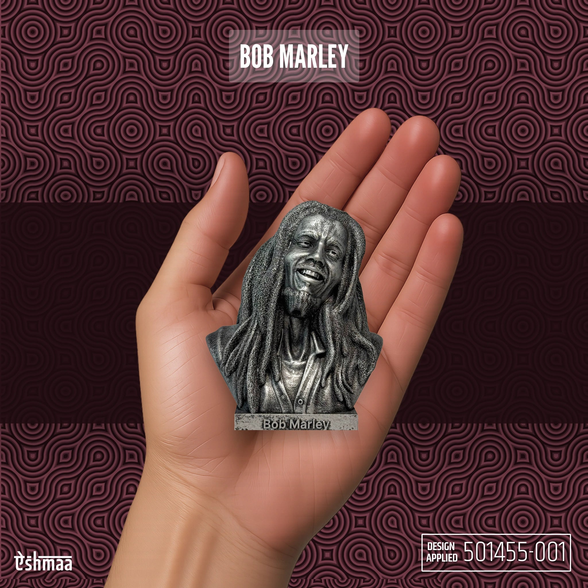 Desk & Dash- Bob Marley