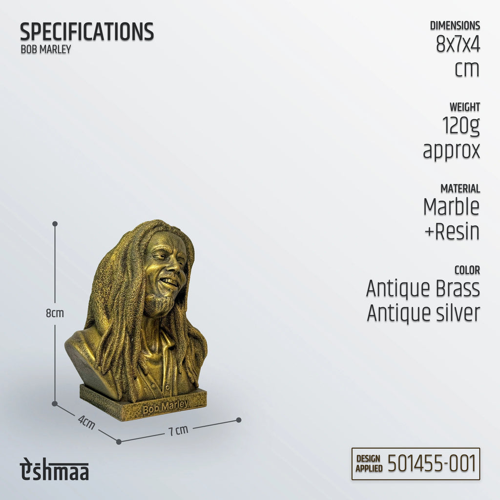 Desk & Dash- Bob Marley