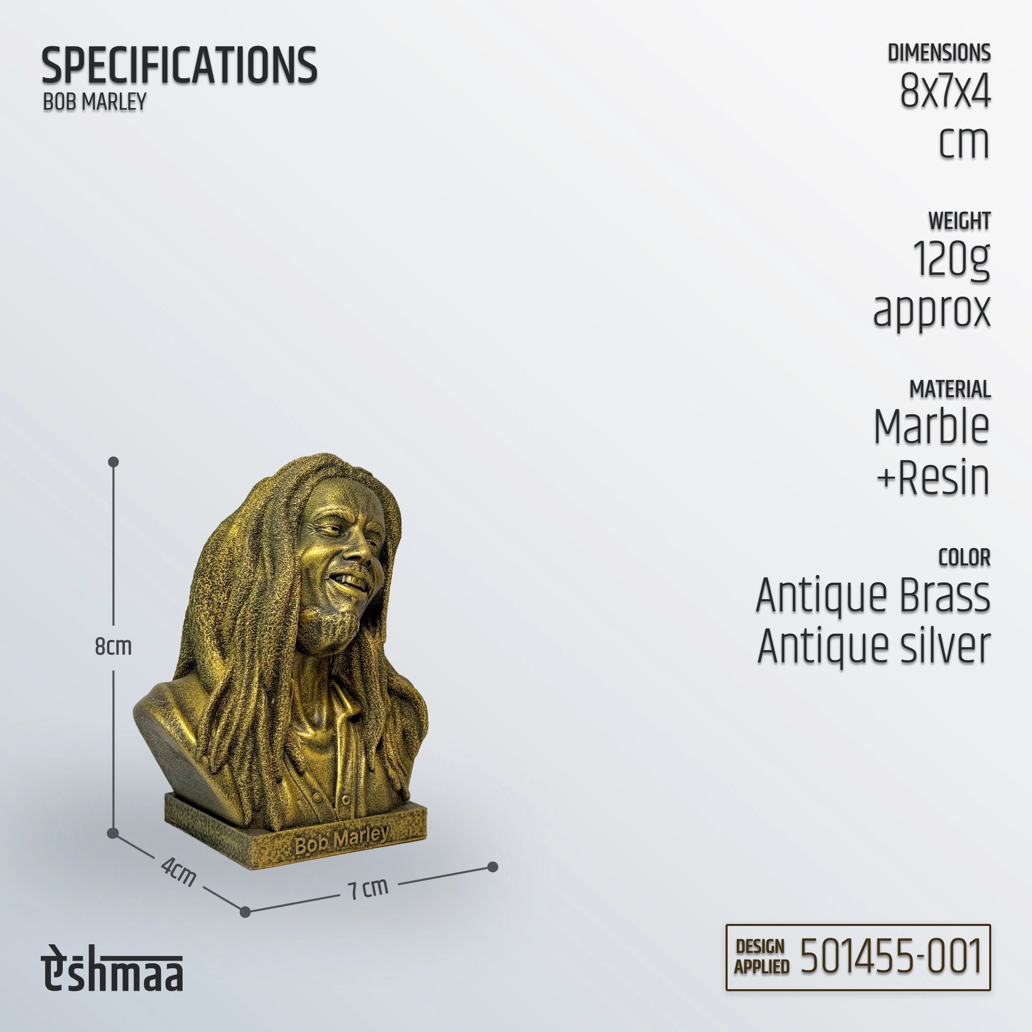 Desk & Dash- Bob Marley