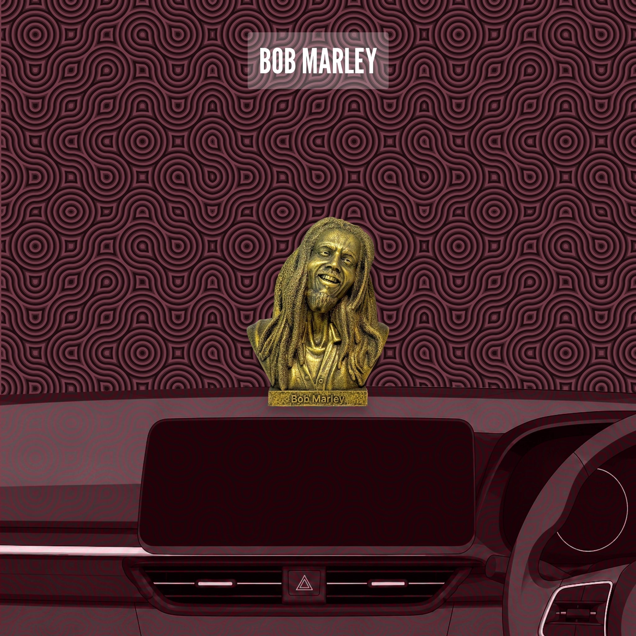 Desk & Dash- Bob Marley
