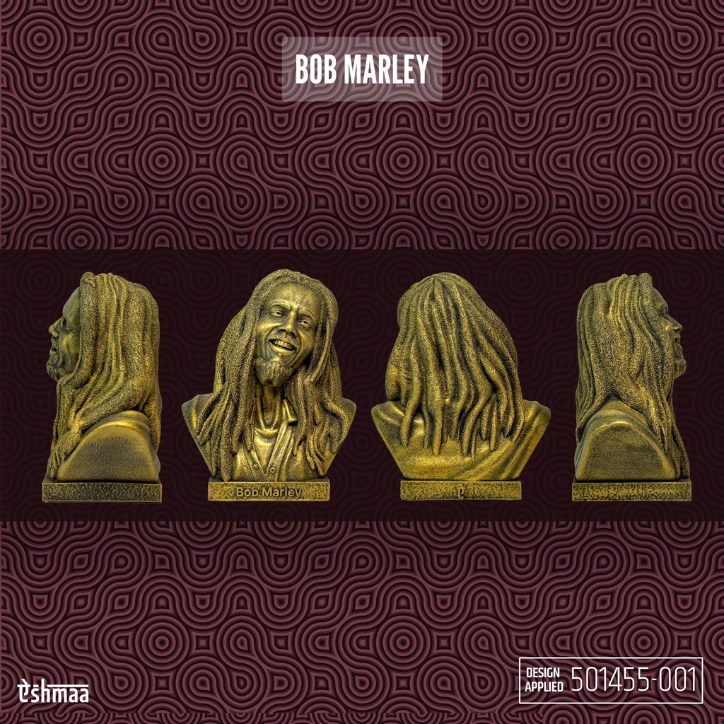 Desk & Dash- Bob Marley