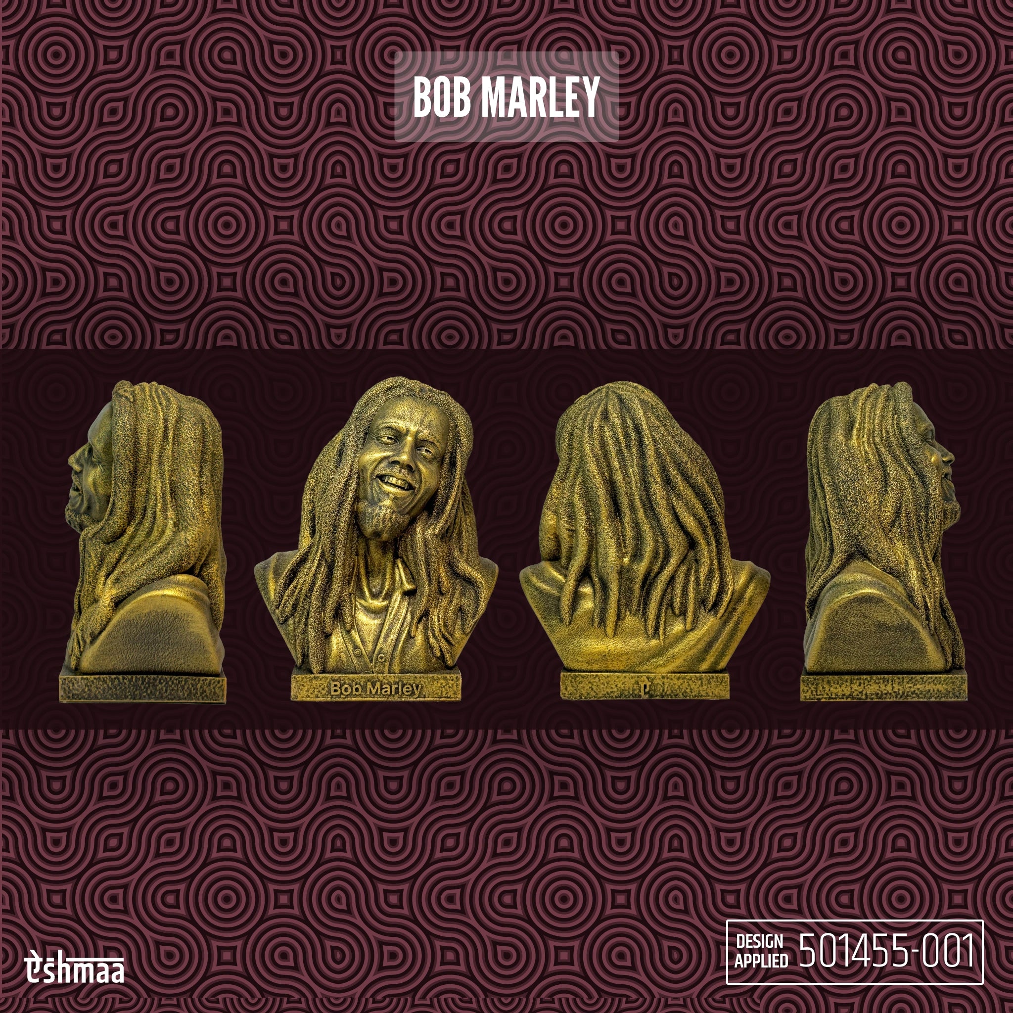 Desk & Dash- Bob Marley