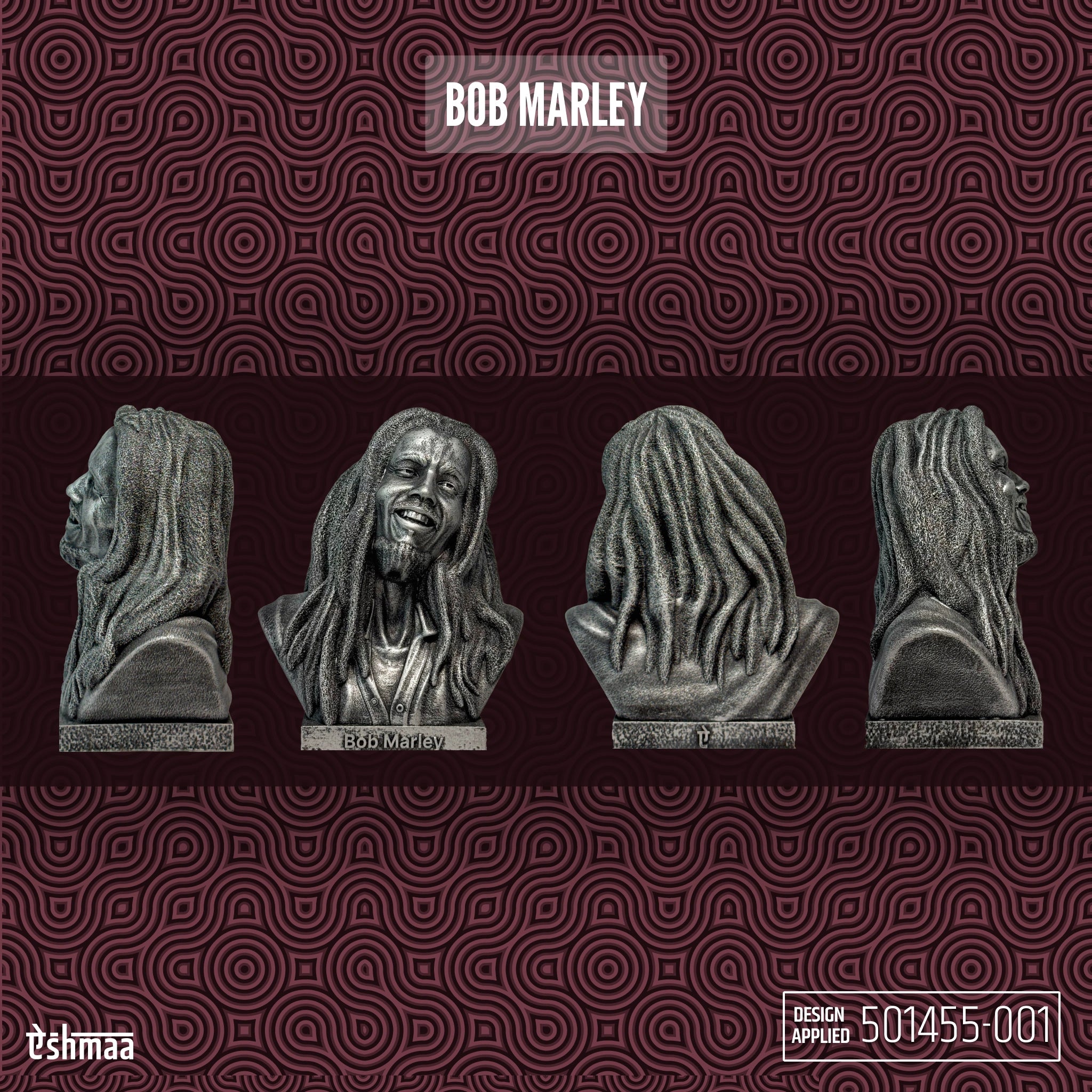 Desk & Dash- Bob Marley